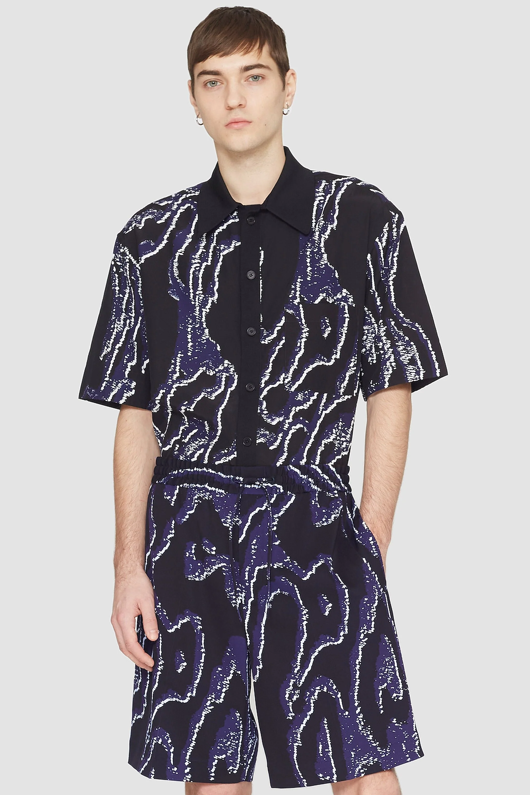 Printed Pull-On Short - Image 2