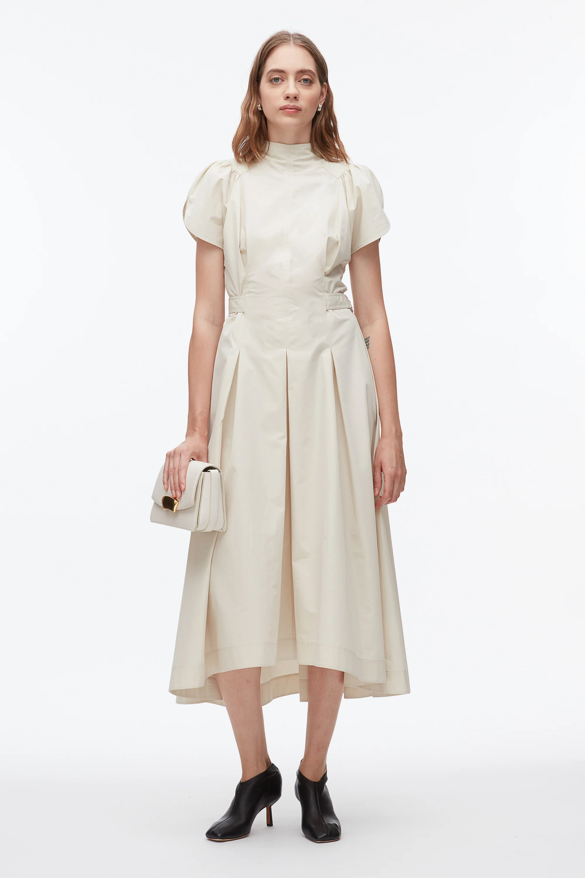 Tulip Sleeve Dress