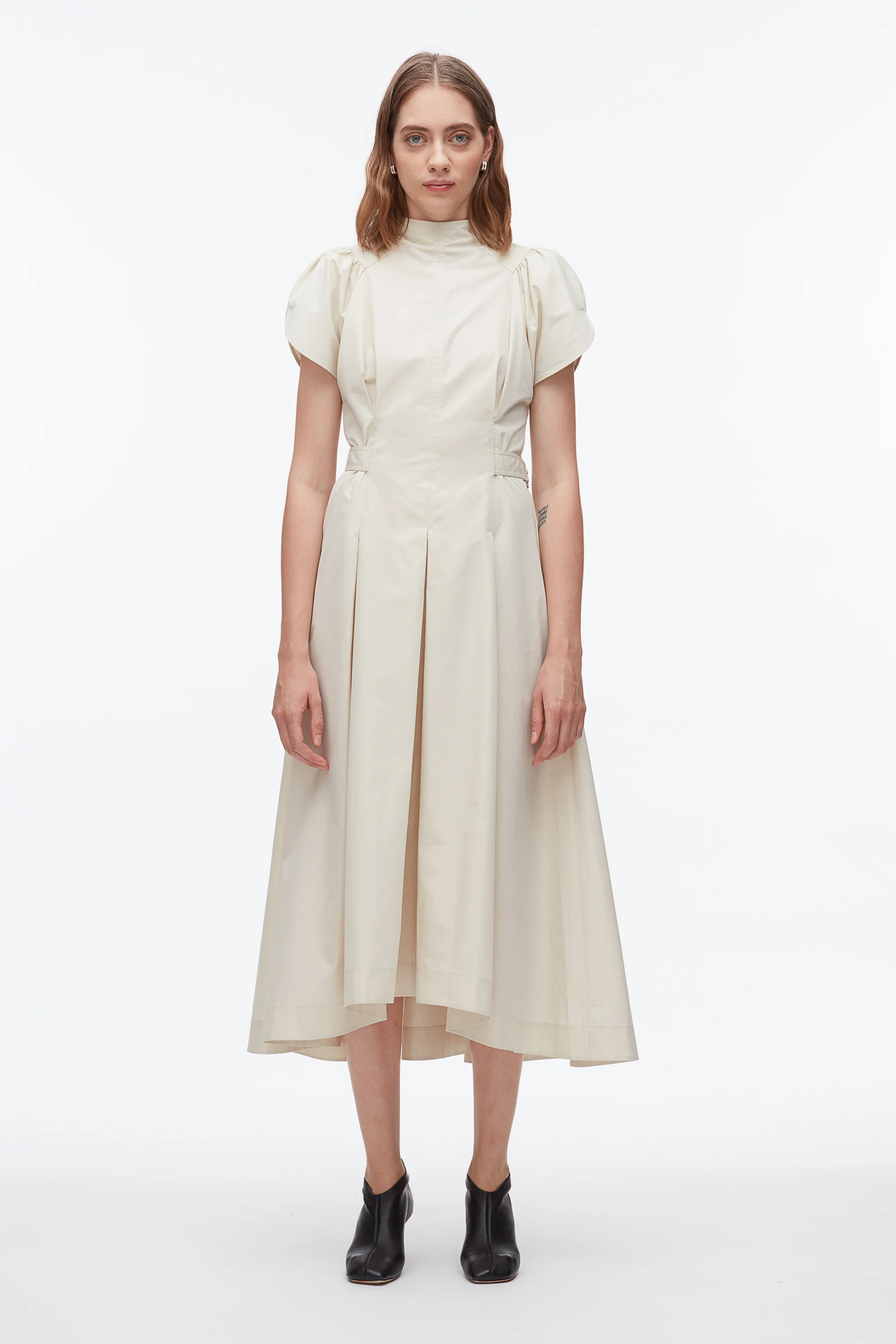 Tulip Sleeve Dress - Image 2