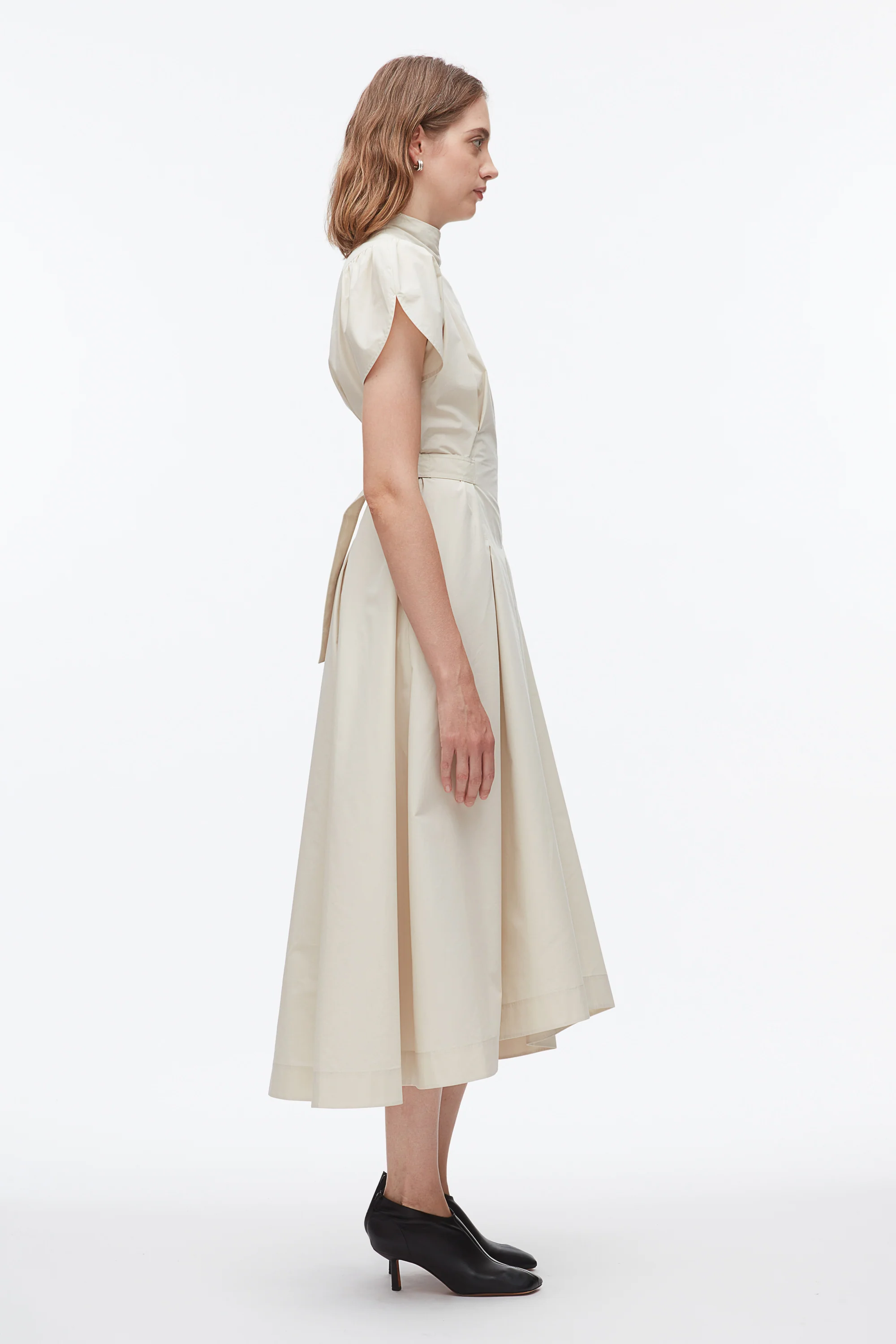 Tulip Sleeve Dress - Image 3