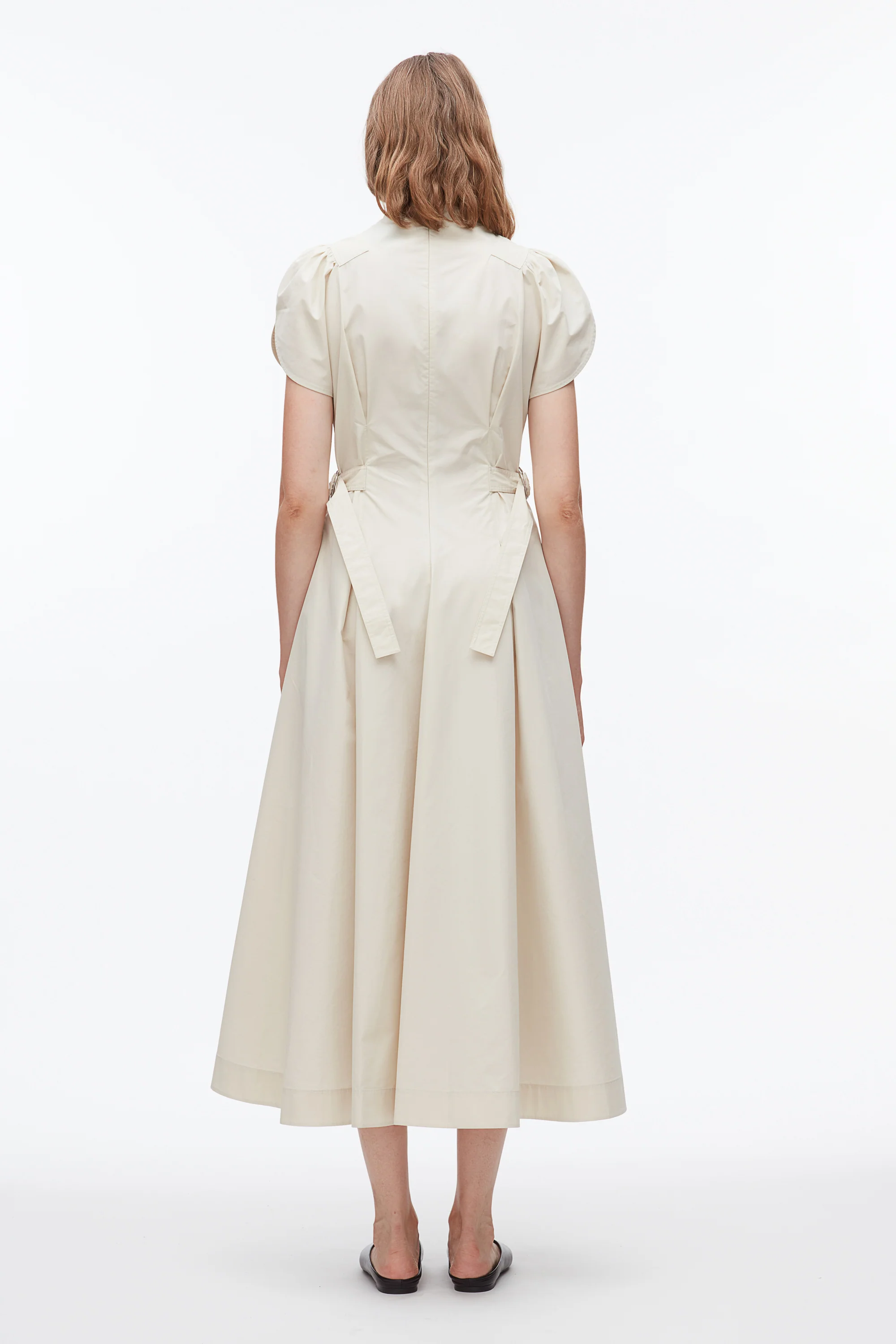 Tulip Sleeve Dress - Image 4