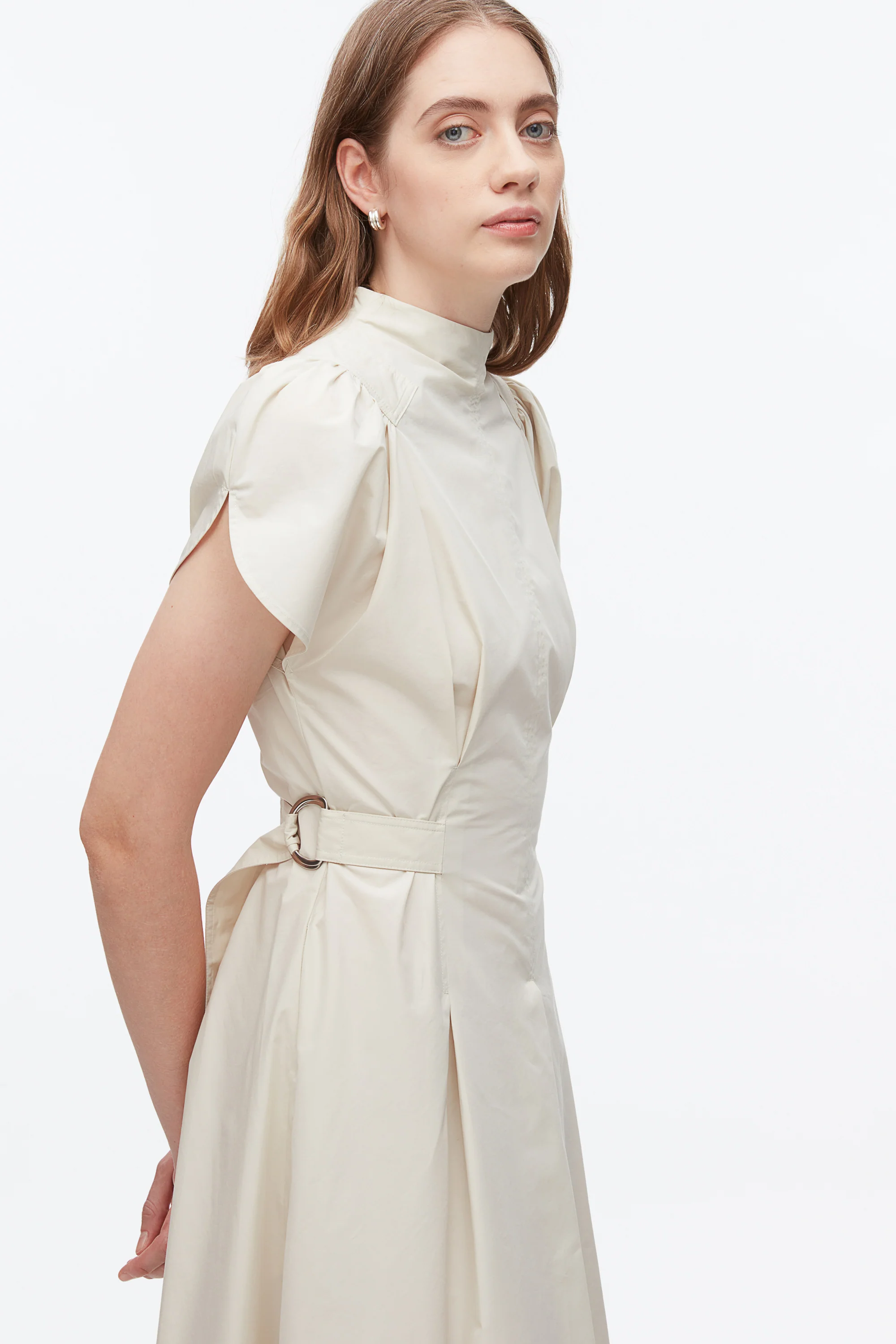 Tulip Sleeve Dress - Image 5