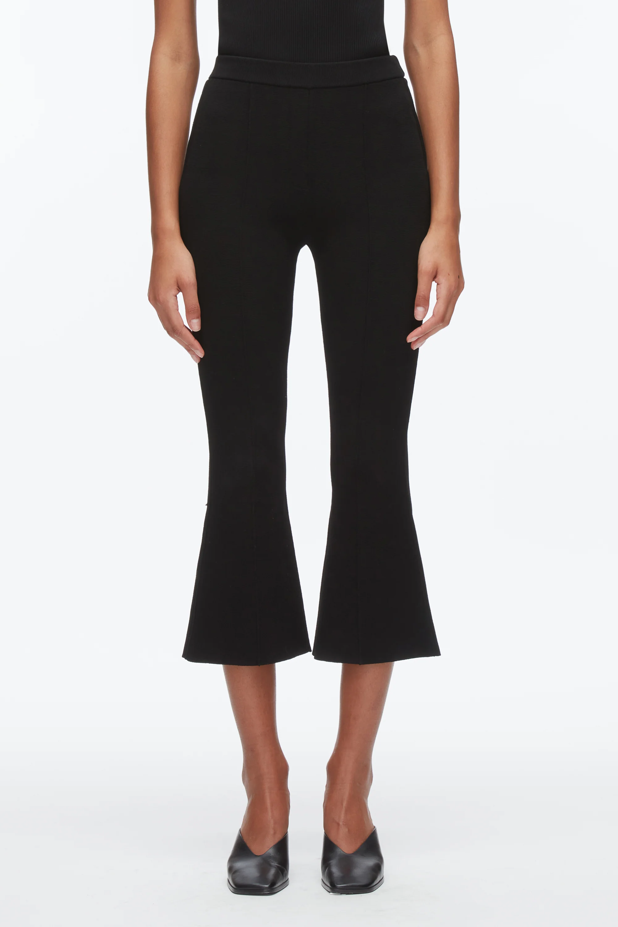 Compact Cropped Kickflare Pant - Image 3