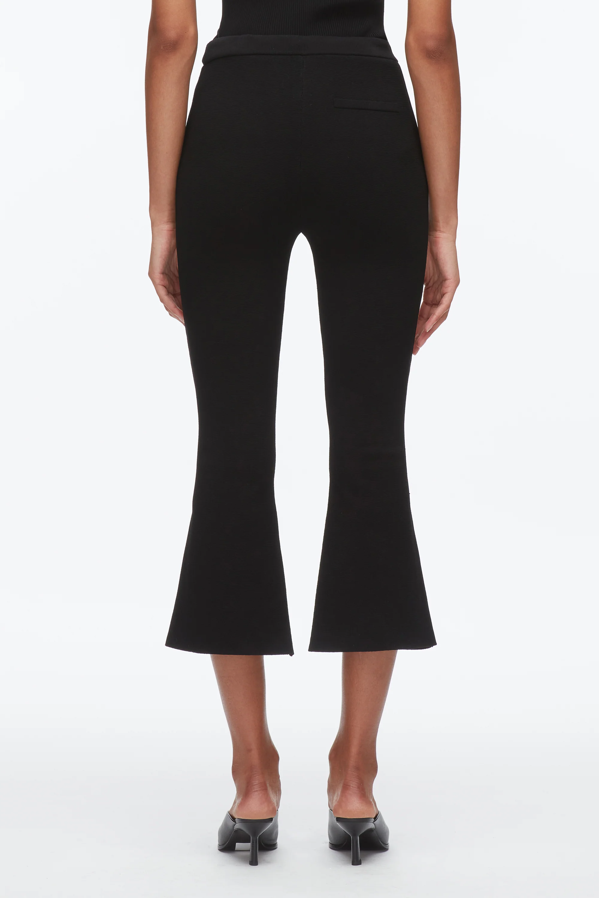 Compact Cropped Kickflare Pant - Image 5