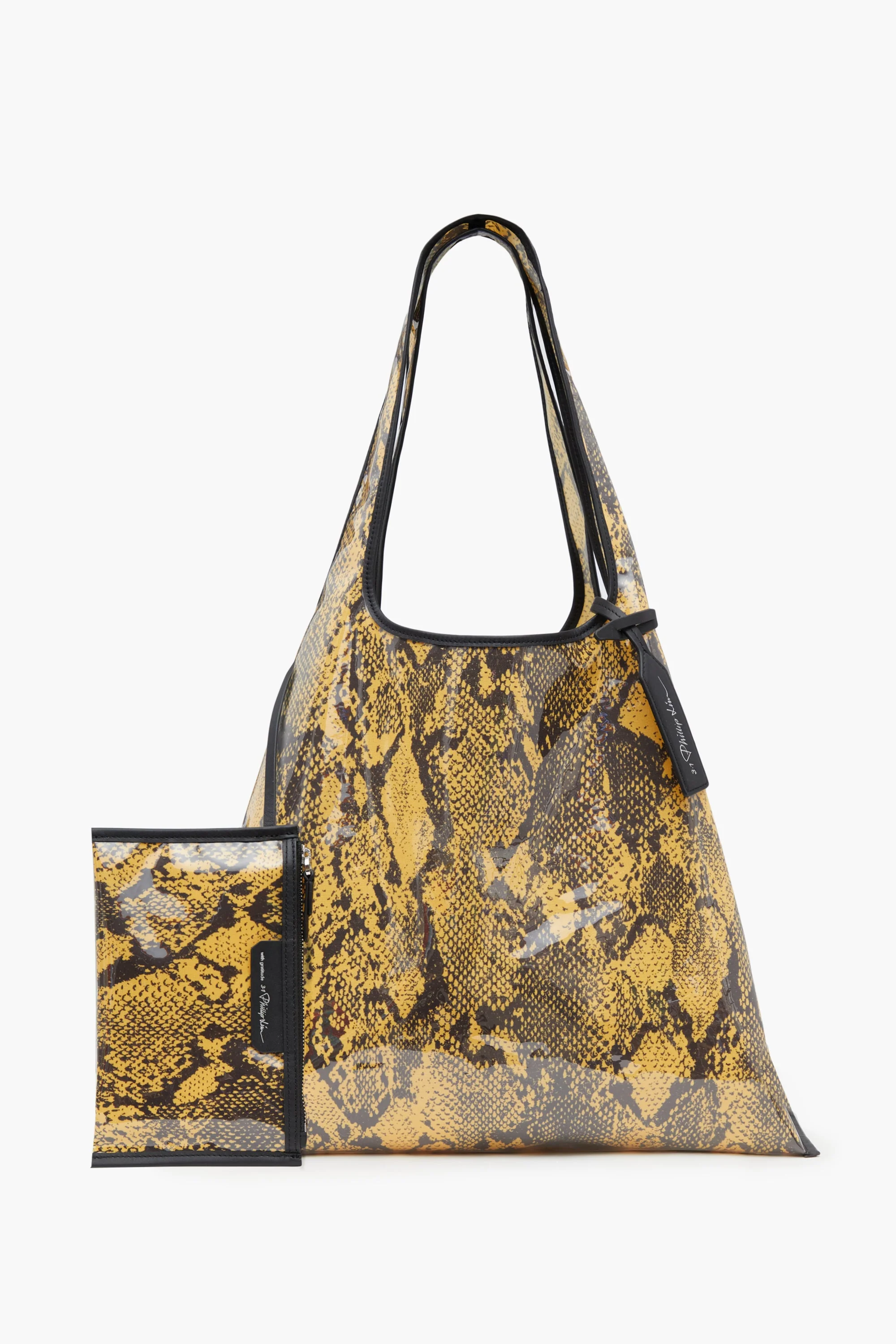Python Print Market Tote - Image 2