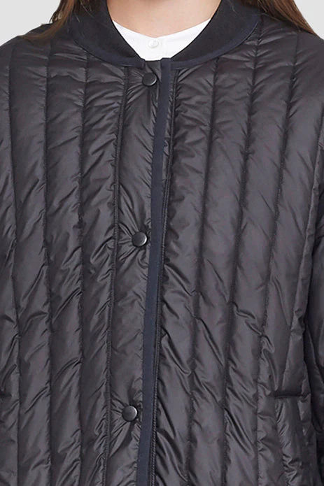 Quilted Single-Breasted Jacket - Image 5
