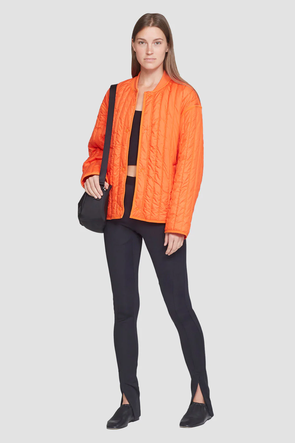 Quilted Single-Breasted Jacket - Image 6