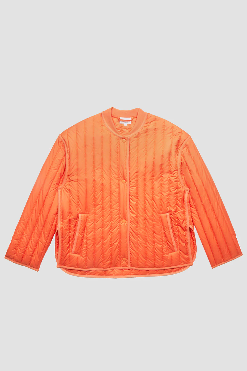 Quilted Single-Breasted Jacket - Image 7