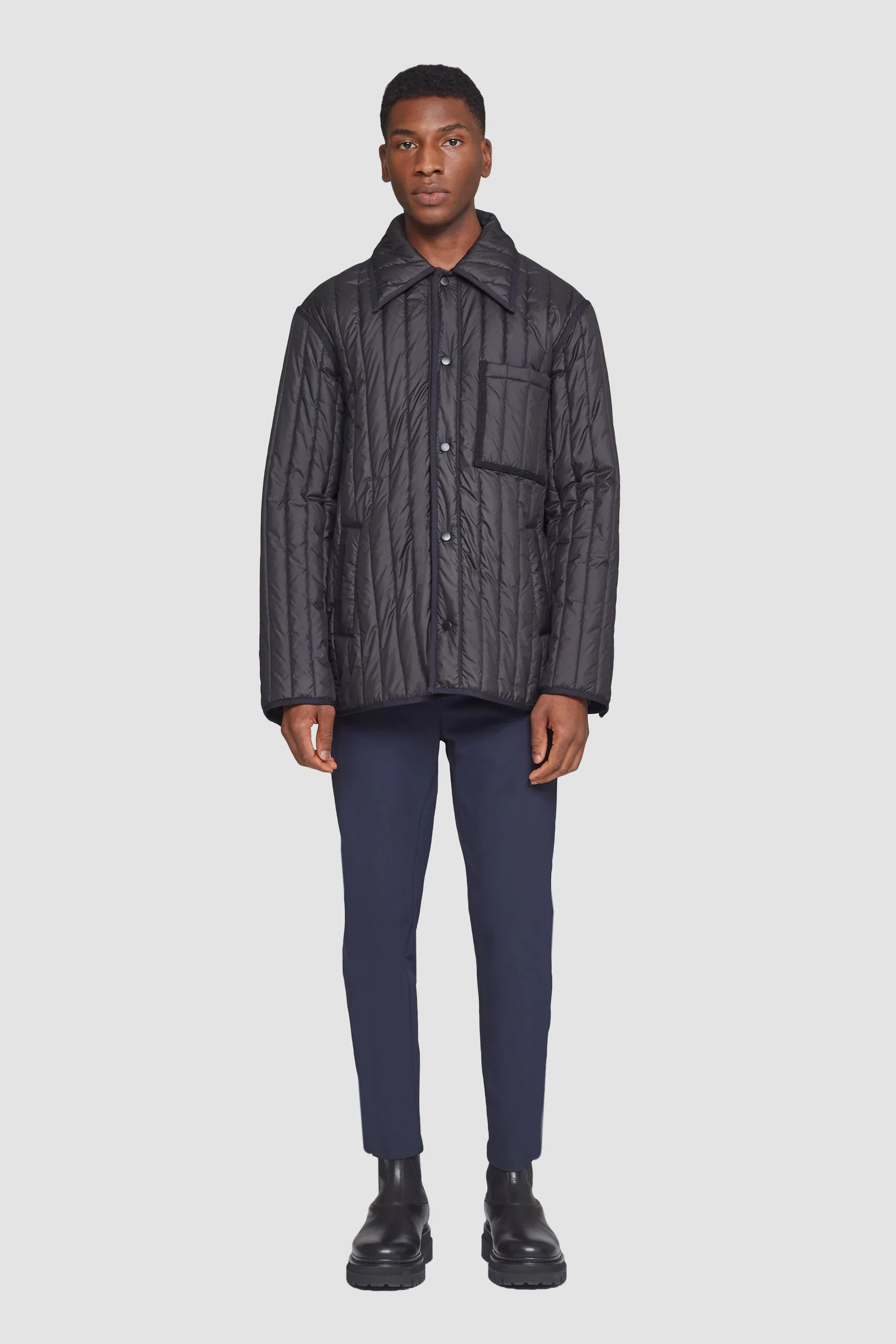 Quilted Liner Jacket - Image 2