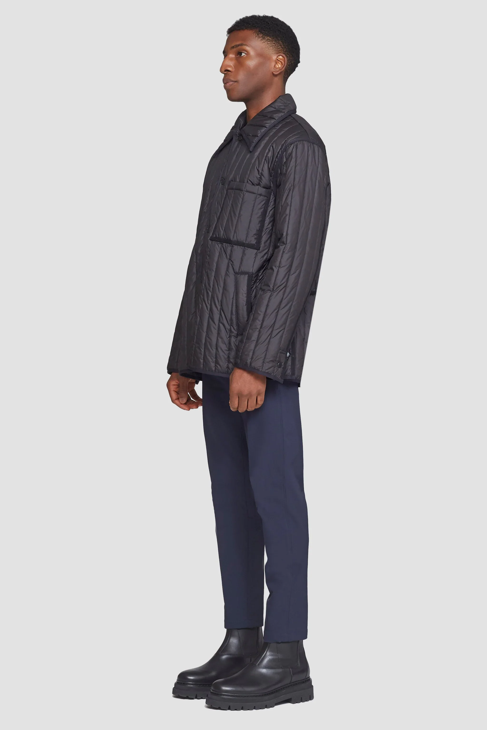 Quilted Liner Jacket - Image 3