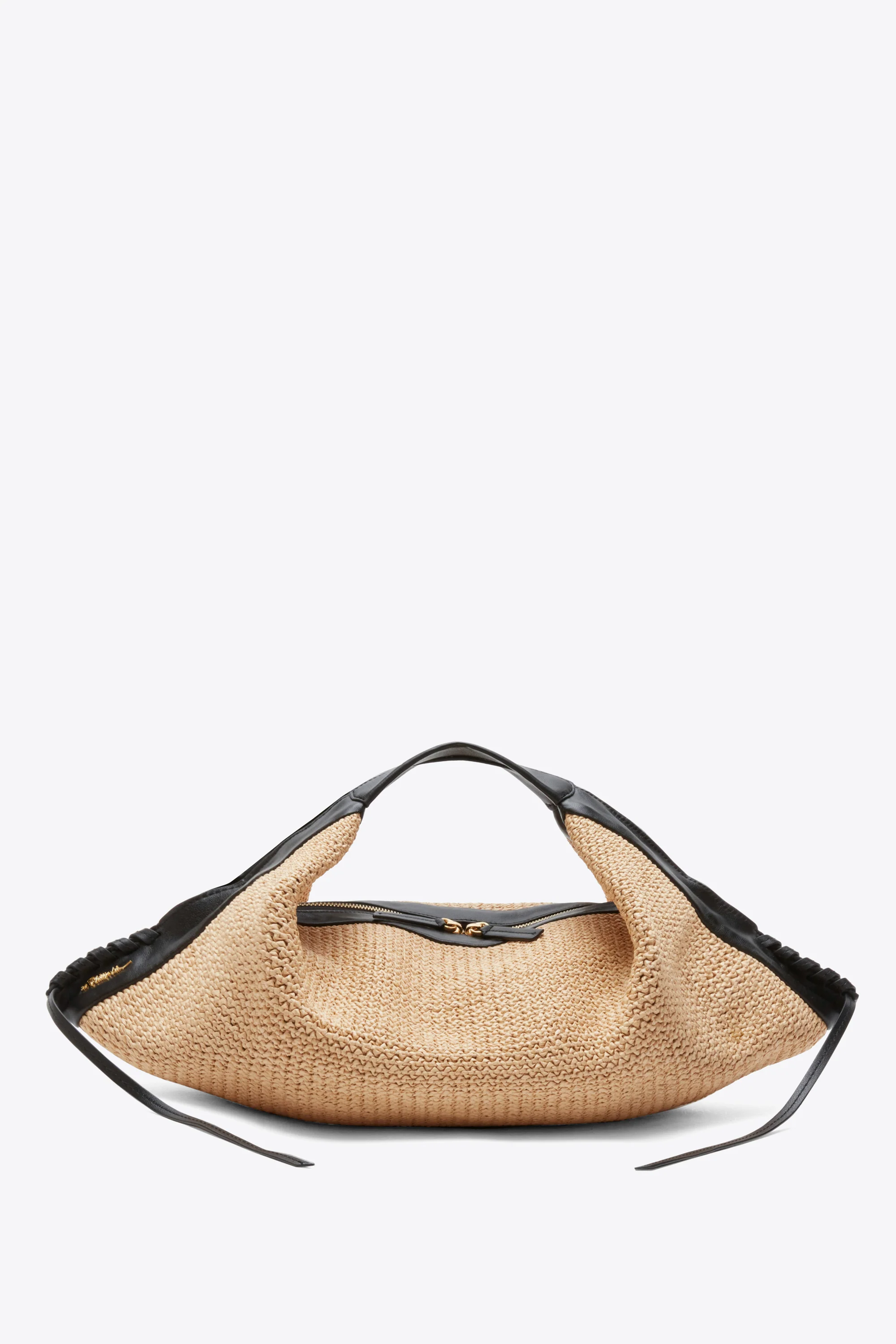 Raffia Luna Bag