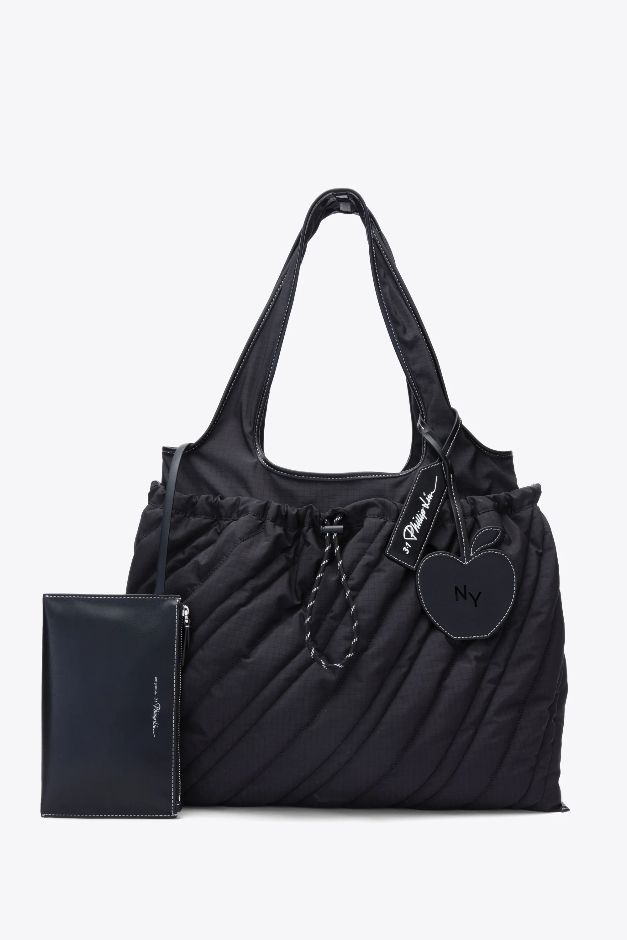 Quilted Market Tote - Image 2