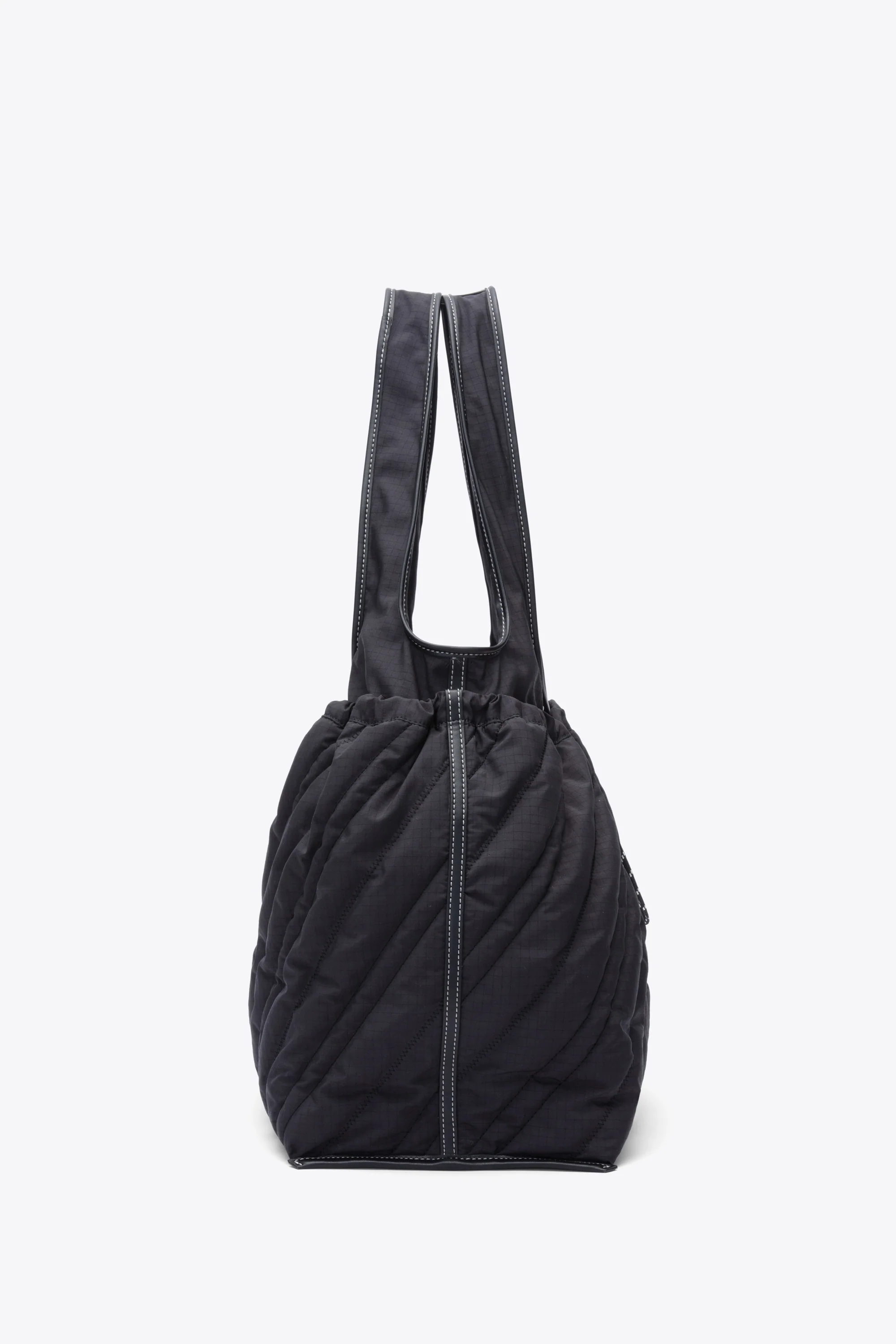 Quilted Market Tote - Image 3
