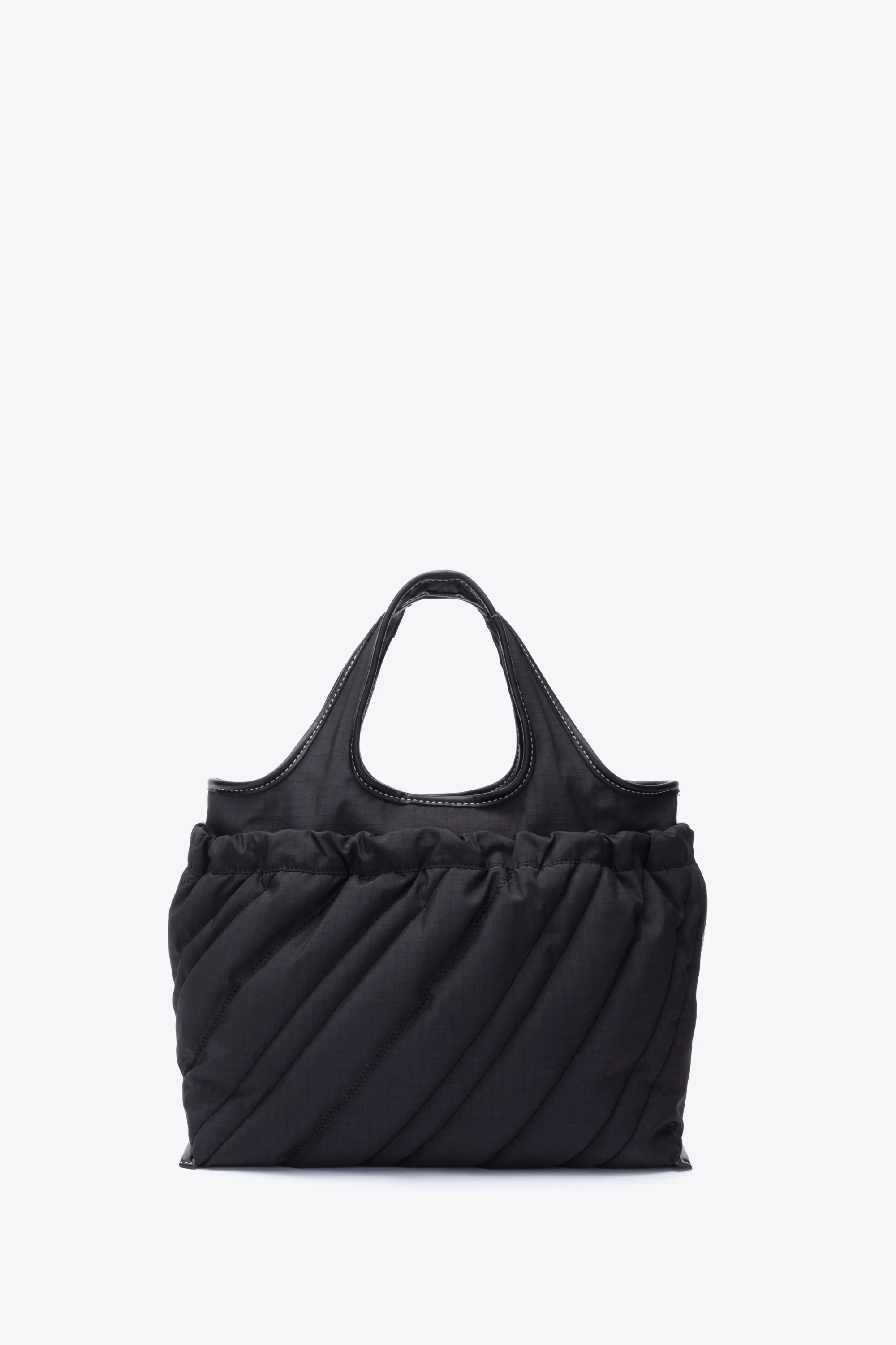 Quilted Mini Market Tote - Image 2