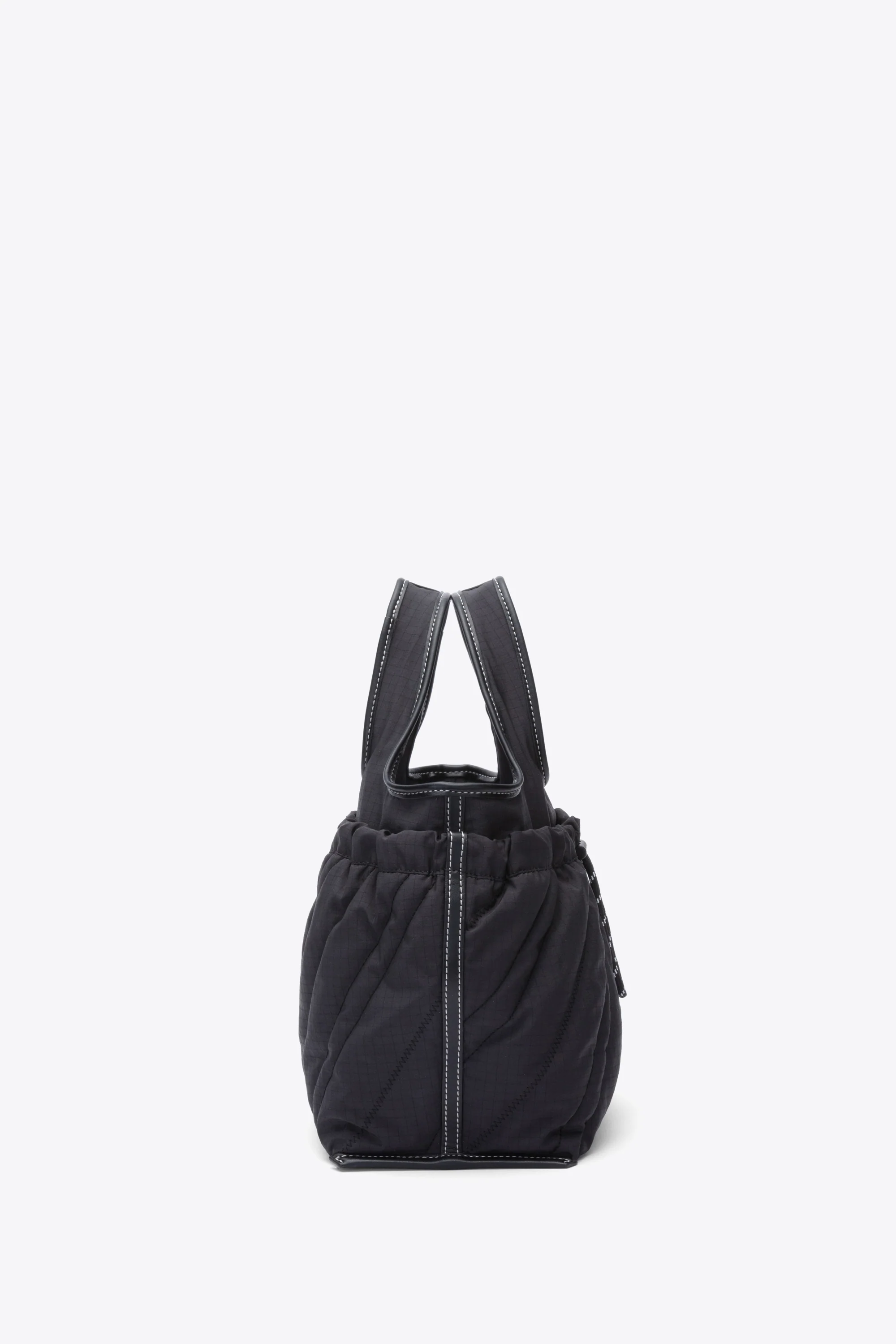 Quilted Mini Market Tote - Image 3