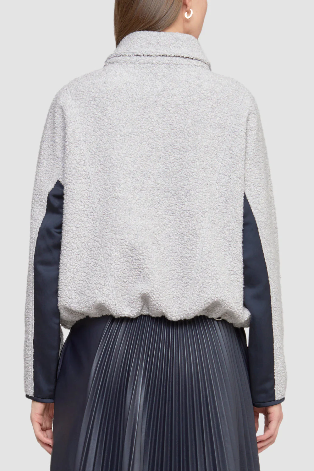 Recycled Fleece Half Zip Pullover - Image 5