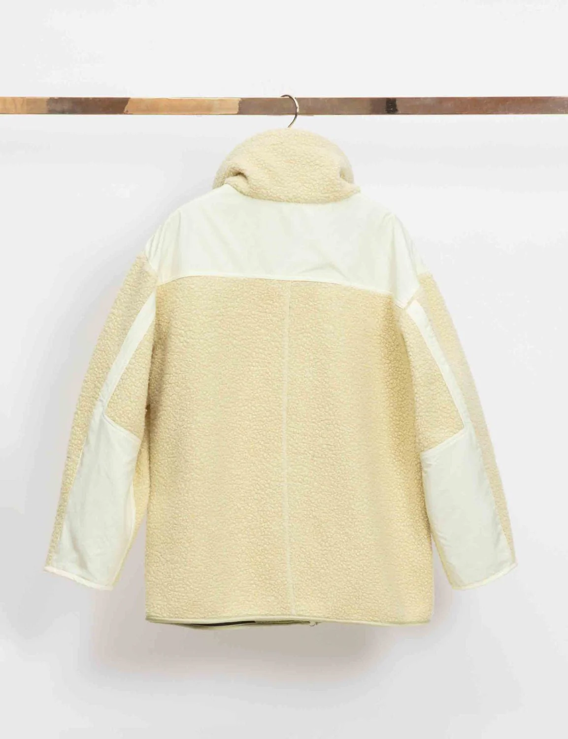 Recycled Fleece Oversized Coat - Image 2