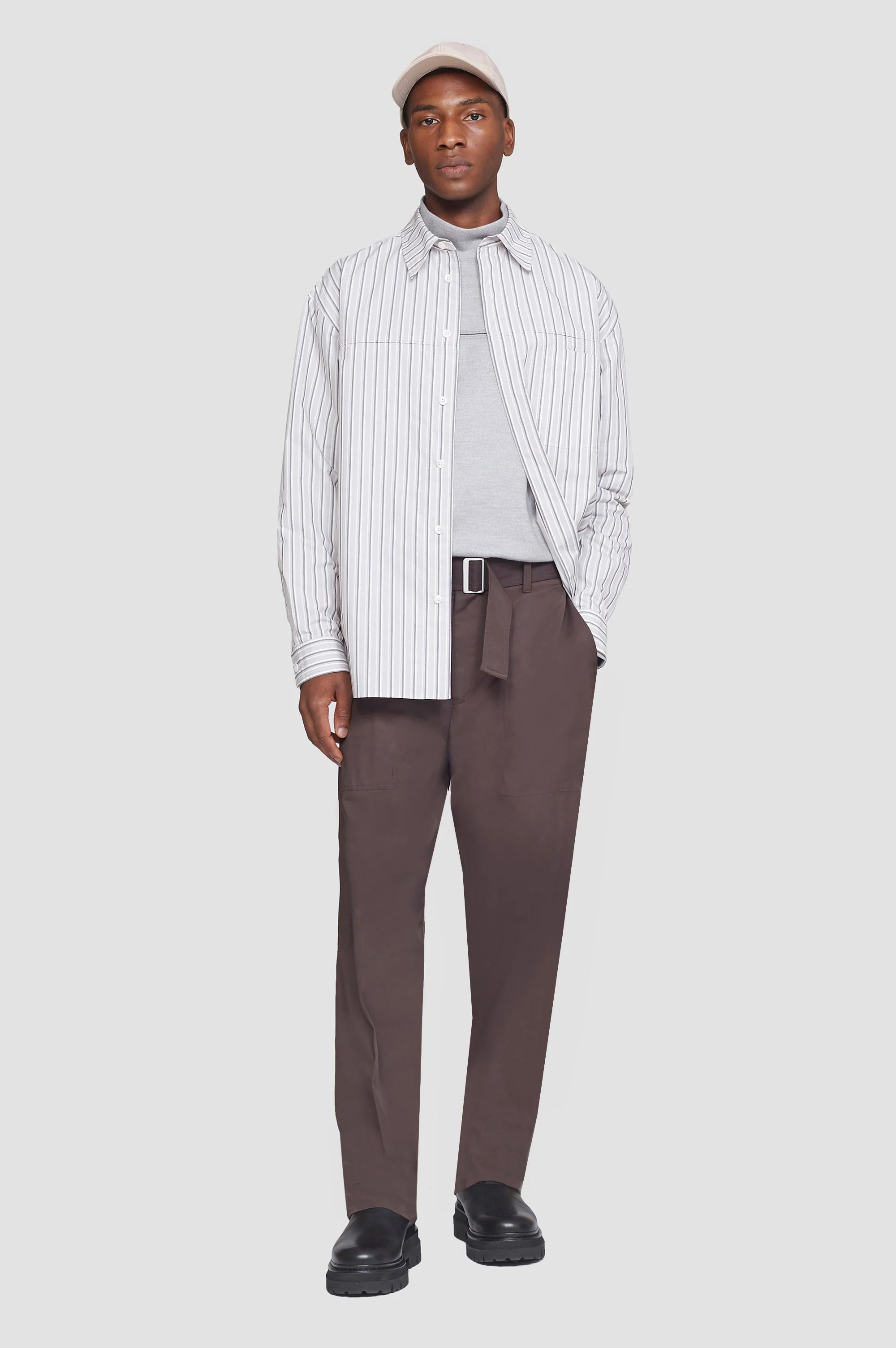 Relaxed Fit Long Sleeve Shirt - Image 2