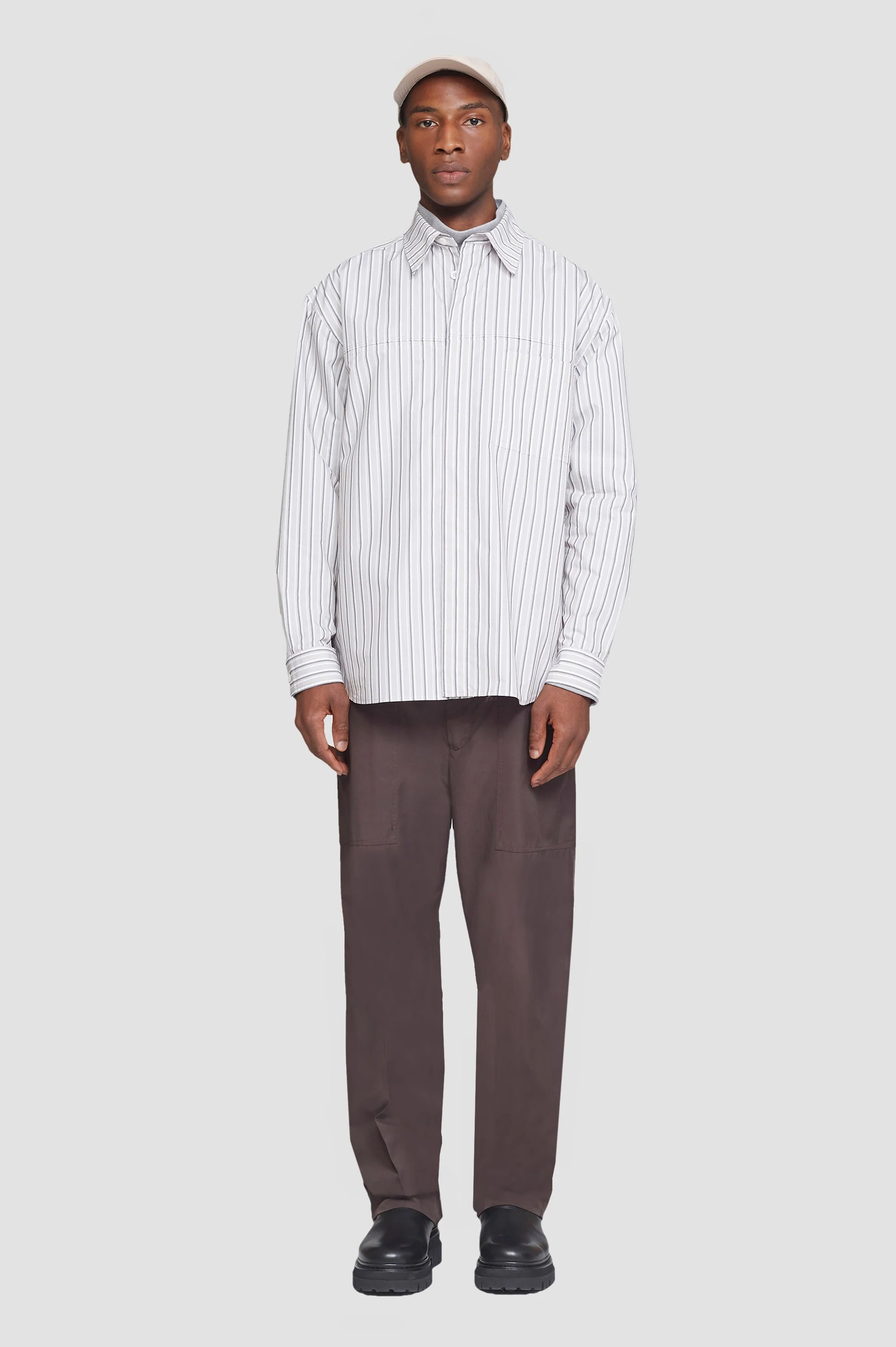 Relaxed Fit Long Sleeve Shirt - Image 3