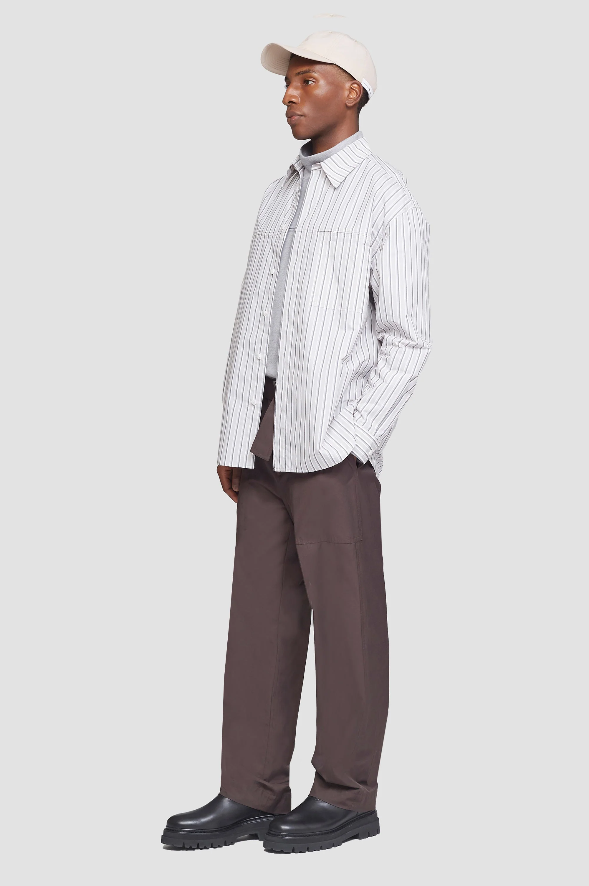 Relaxed Fit Long Sleeve Shirt - Image 4