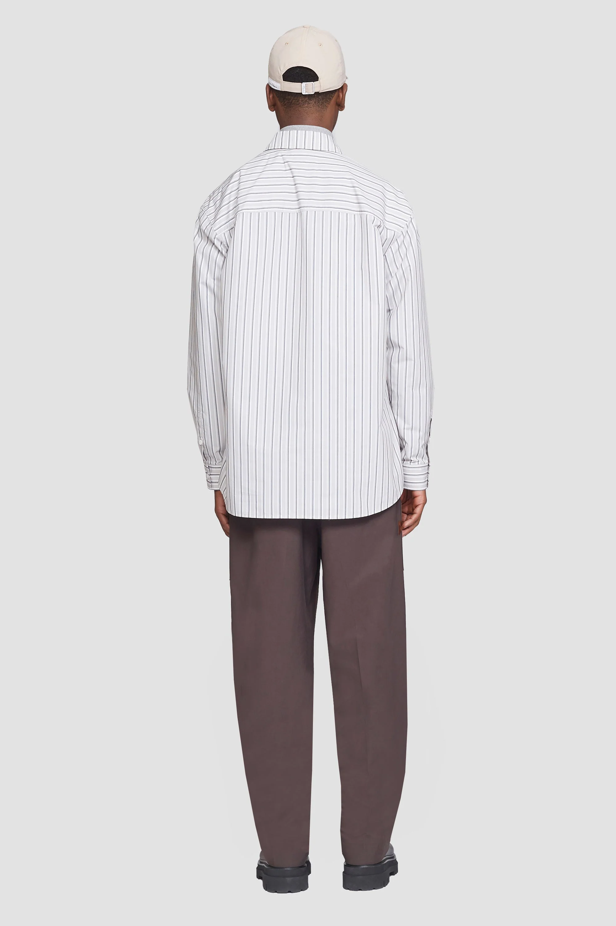 Relaxed Fit Long Sleeve Shirt - Image 5