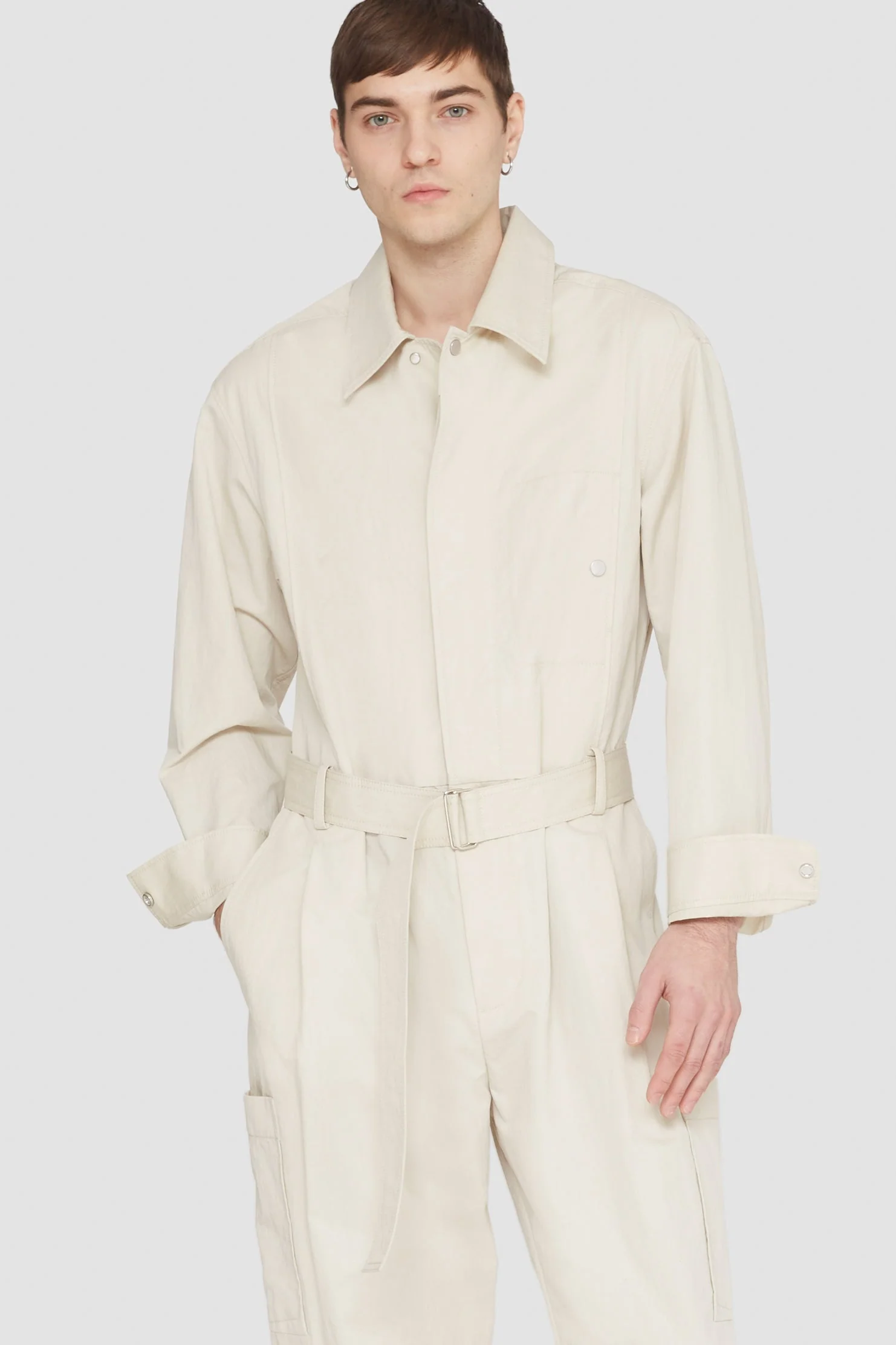 Long-Sleeve Jumpsuit - Image 10