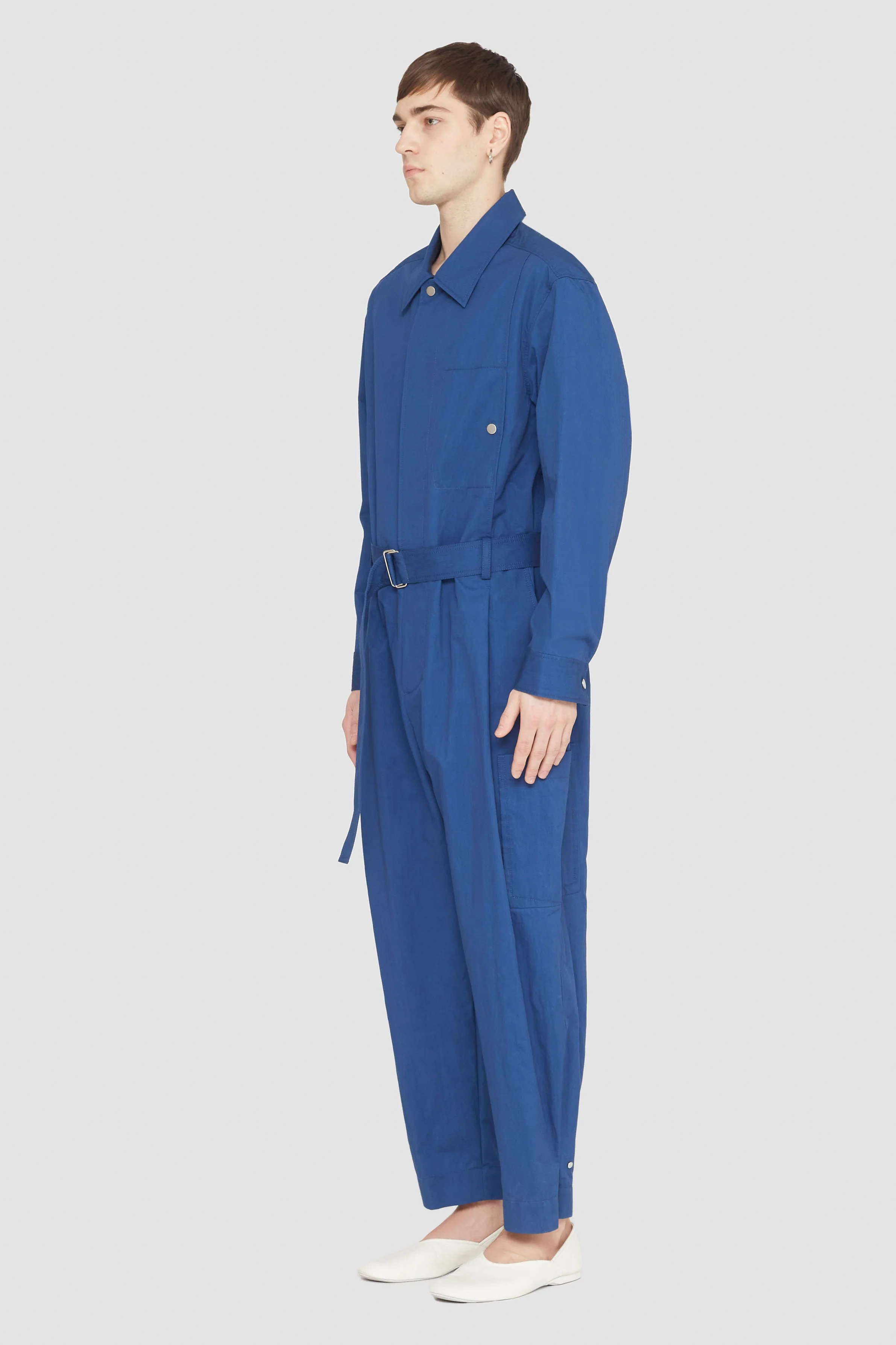 Long-Sleeve Jumpsuit - Image 3
