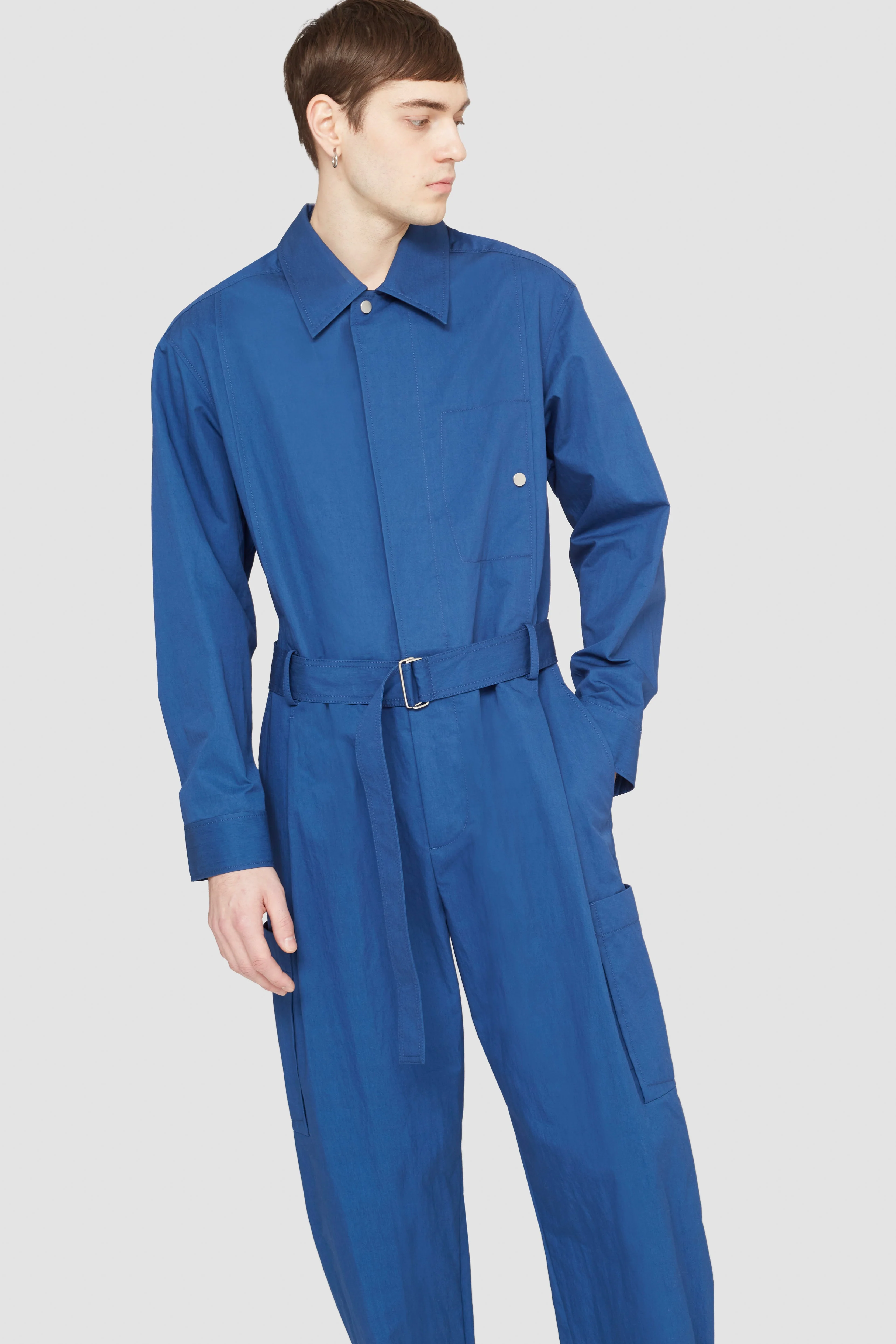 Long-Sleeve Jumpsuit - Image 5