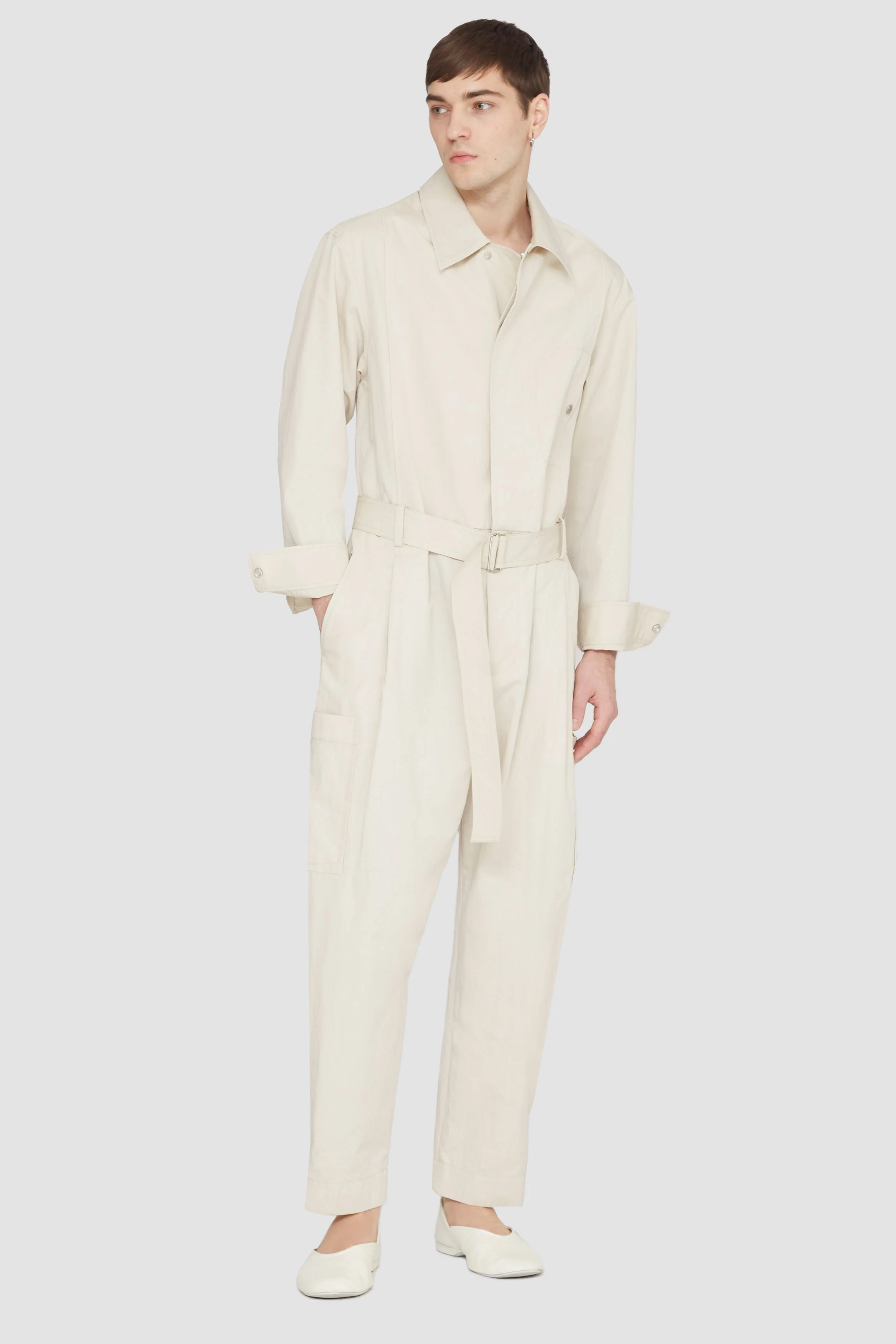 Long-Sleeve Jumpsuit - Image 6