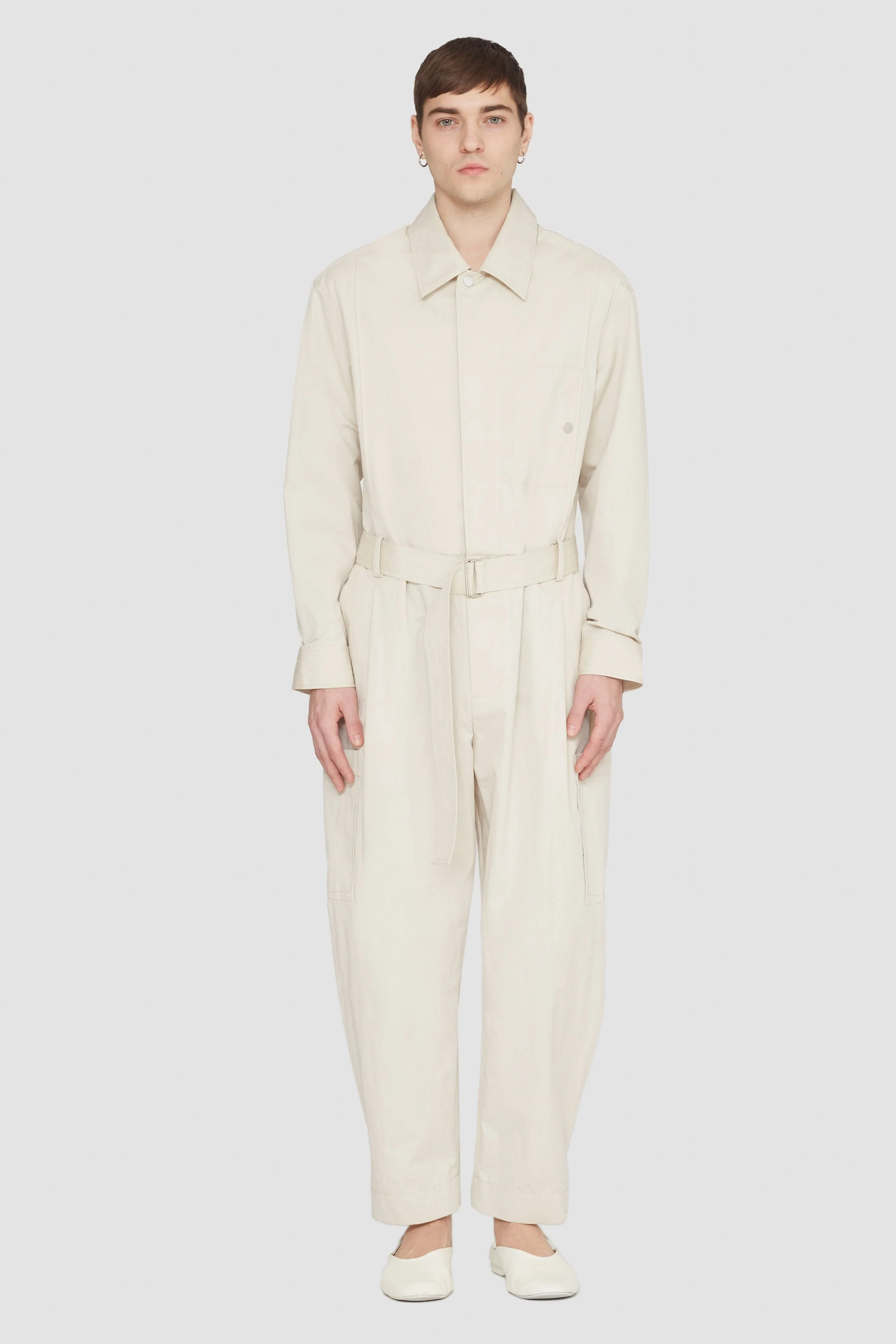 Long-Sleeve Jumpsuit - Image 7