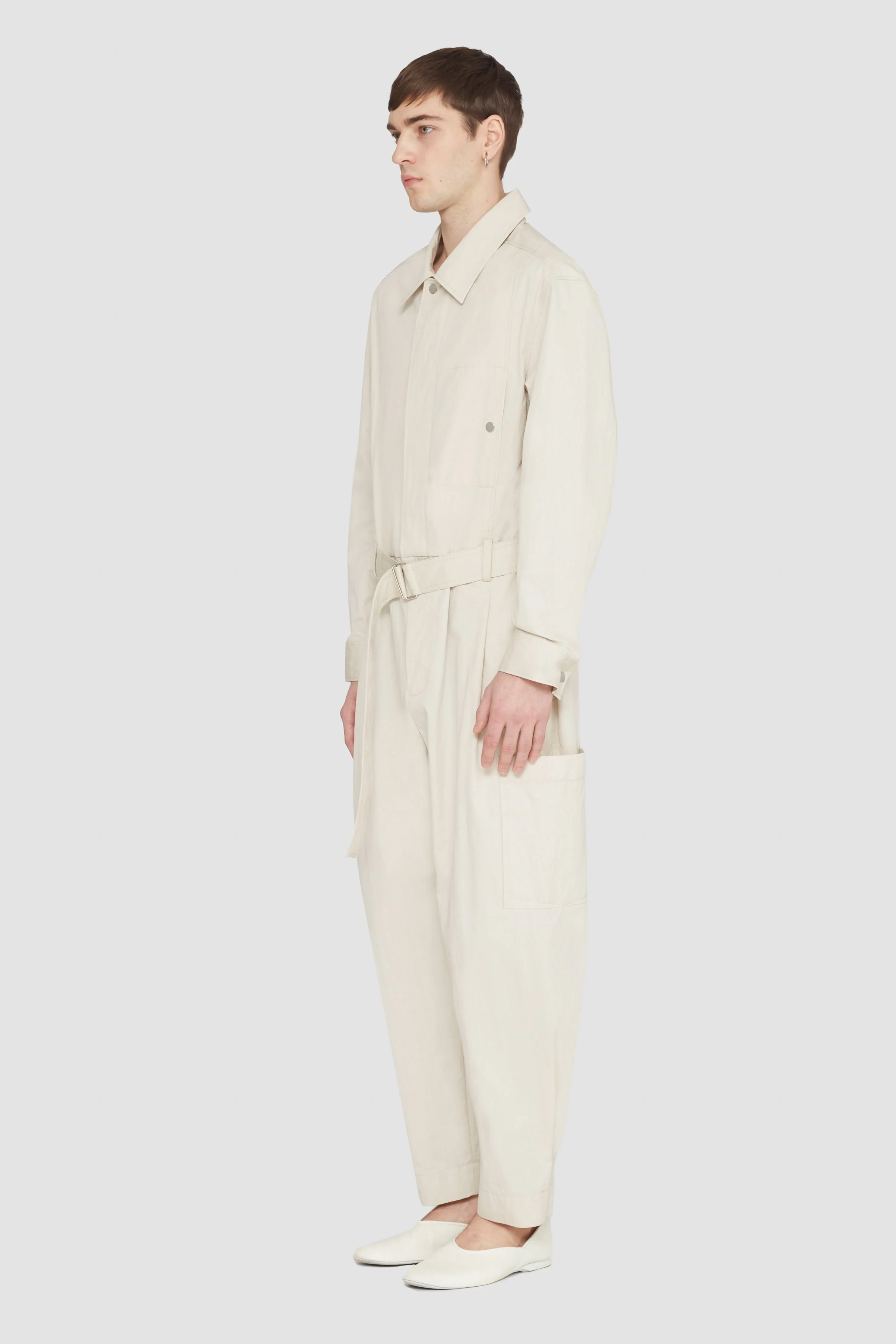 Long-Sleeve Jumpsuit - Image 8