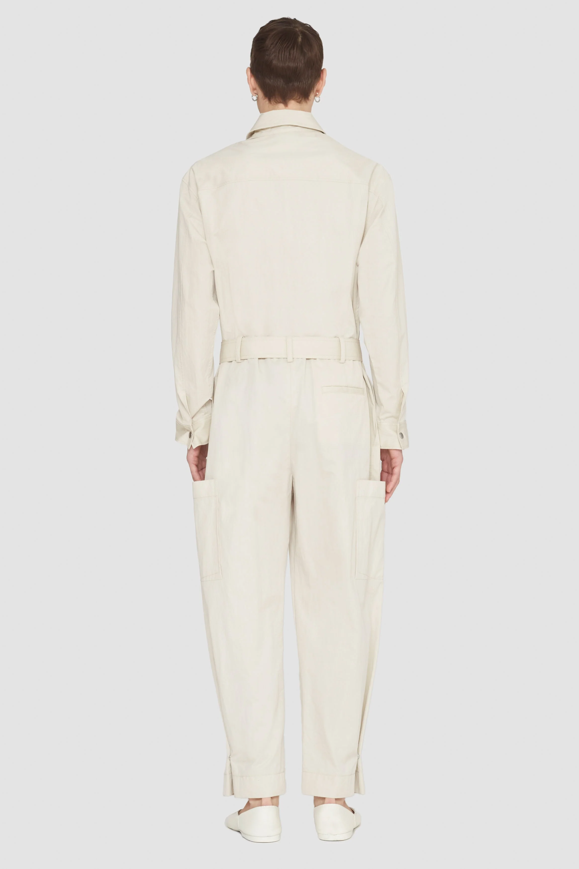 Long-Sleeve Jumpsuit - Image 9