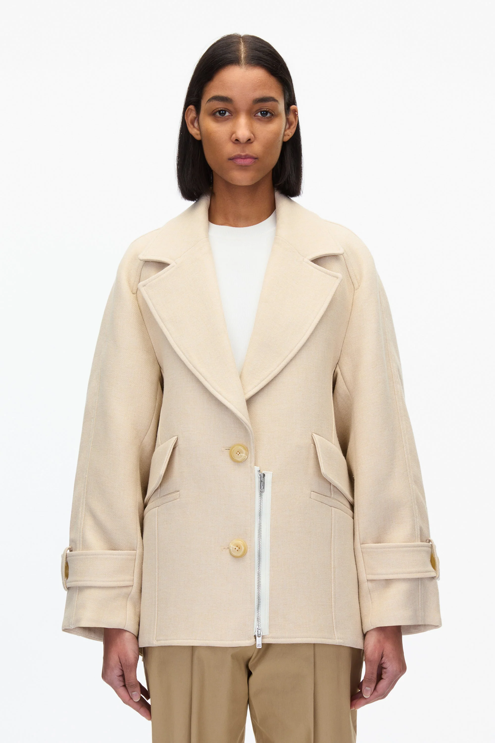 Cocoon Peacoat - Image 2