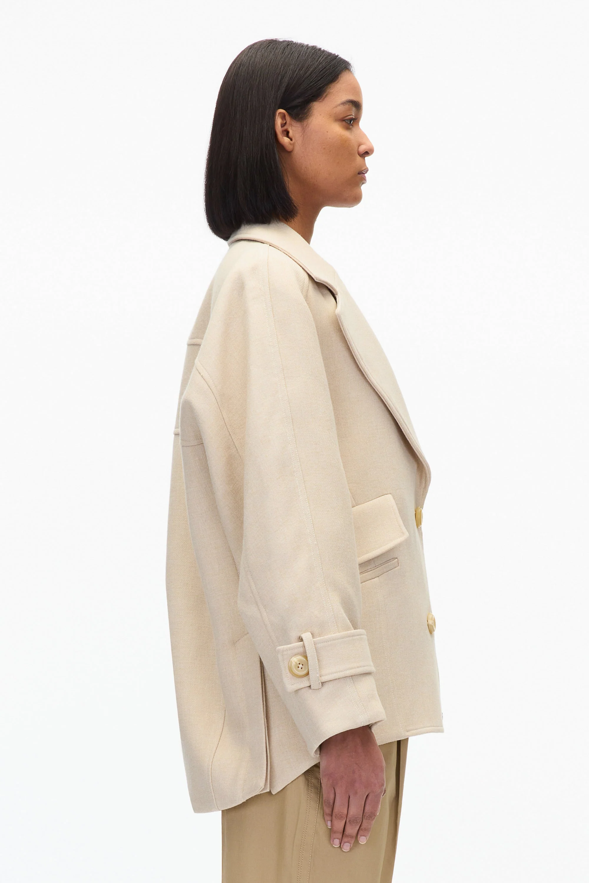 Cocoon Peacoat - Image 3