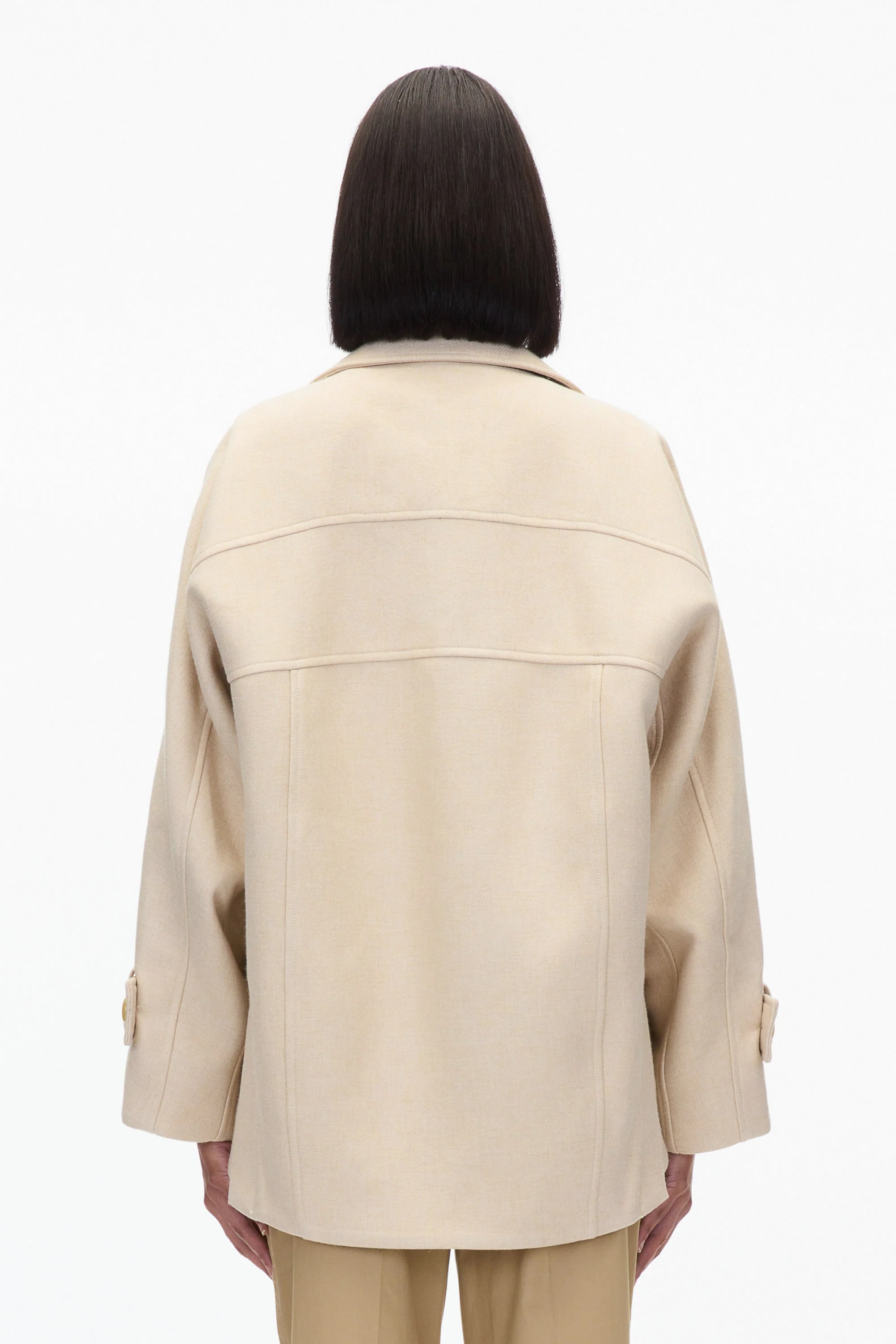 Cocoon Peacoat - Image 4