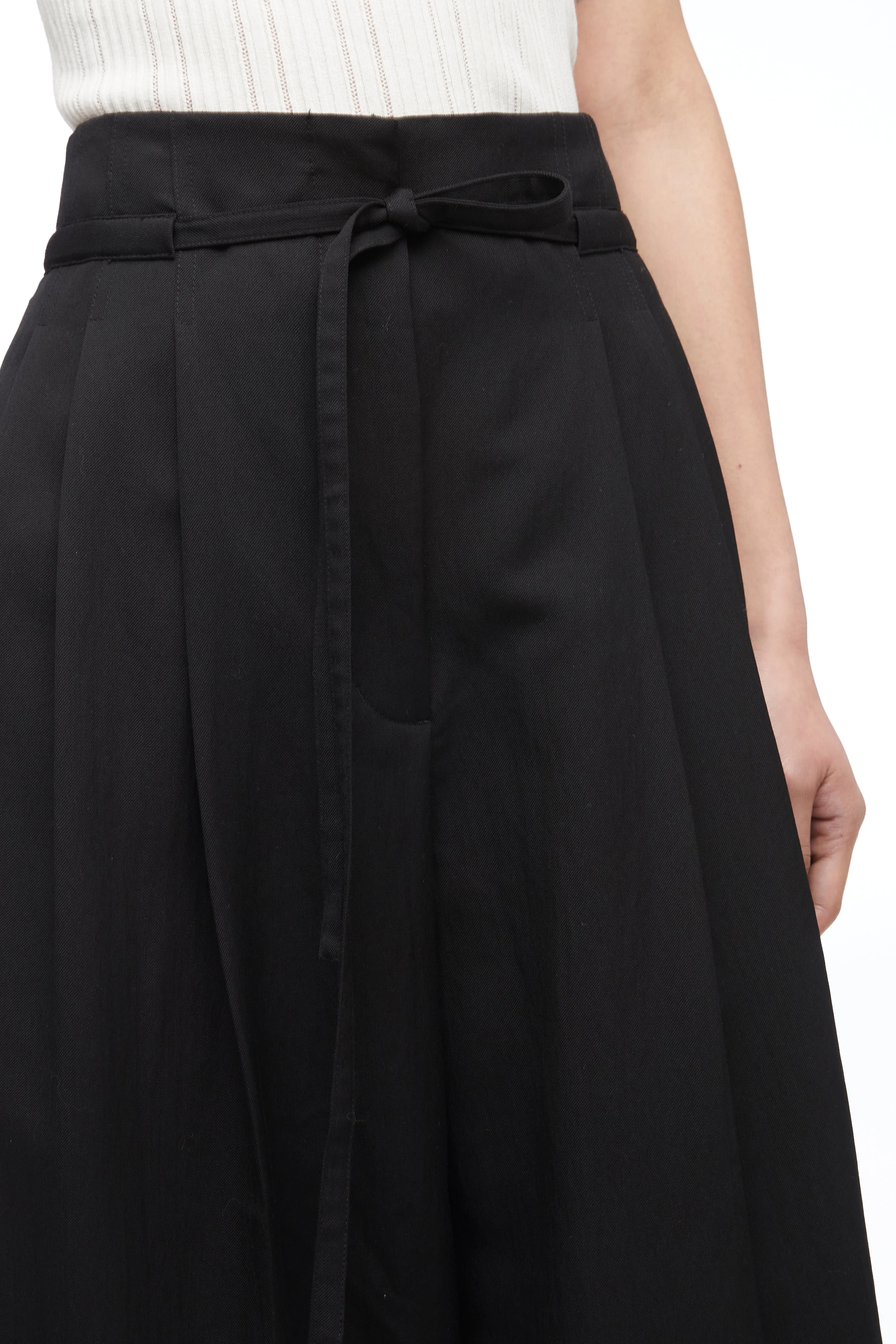 Relaxed Wool Wide-Leg Pant - Image 5