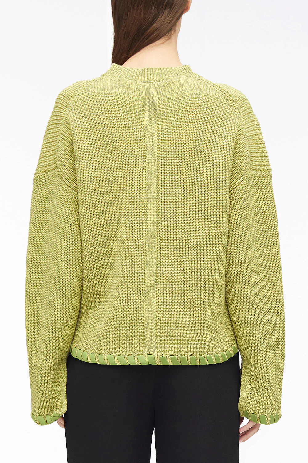 Ribbed V-Neck Jumper - Image 19