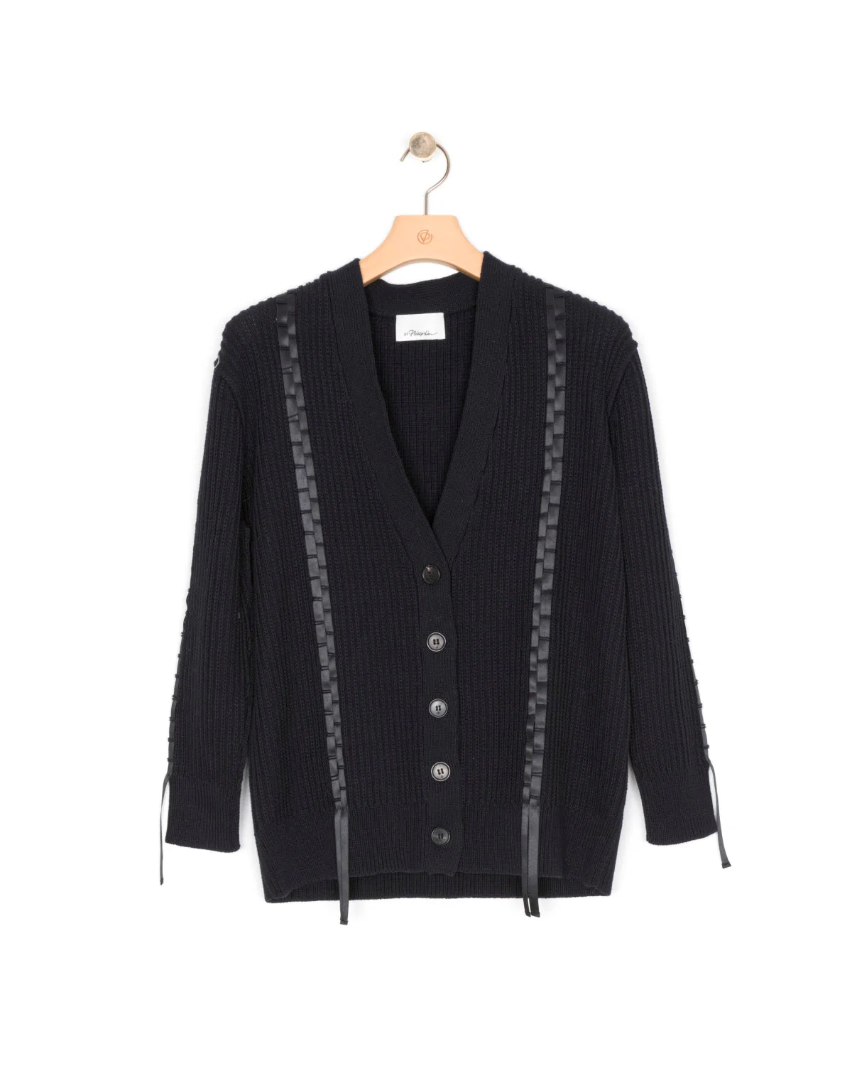 Ribbon Weave Cardigan