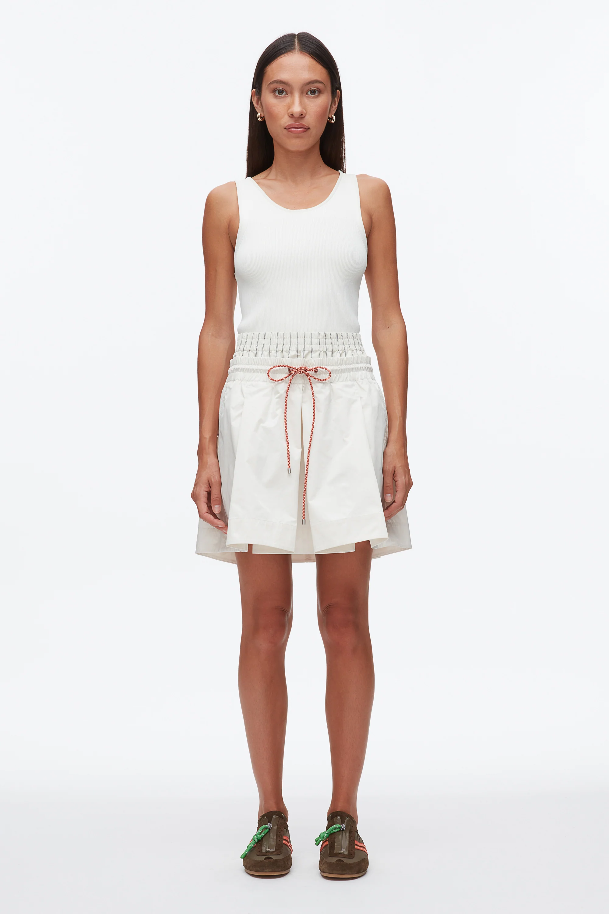 Ripstop Mini Skirt - Image 2