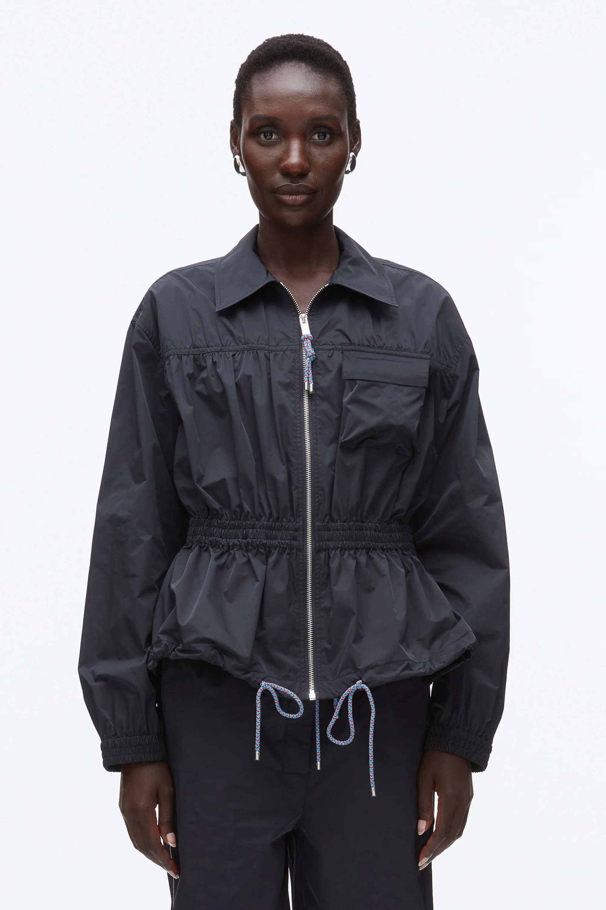 Ripstop Ruched Jacket - Image 10
