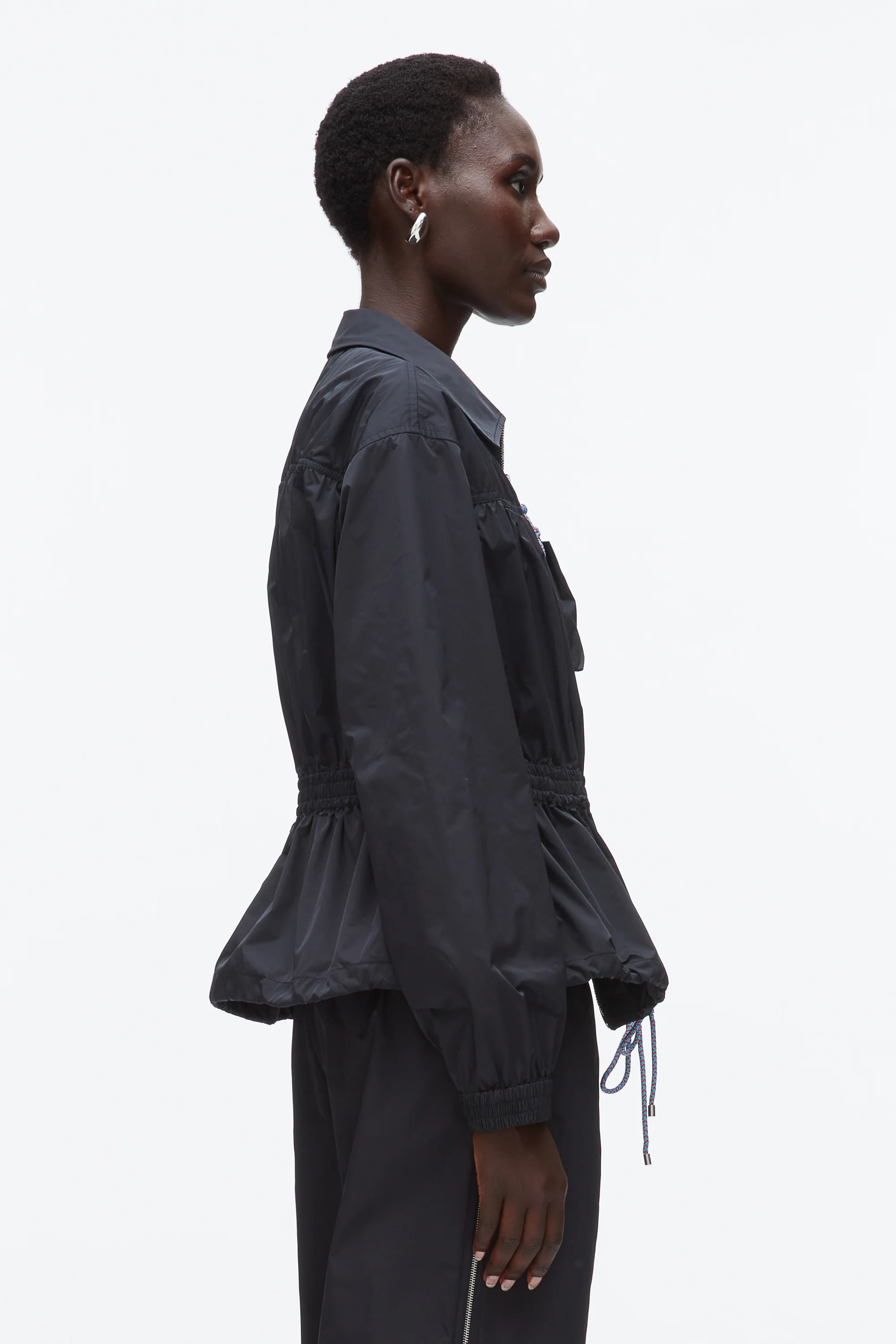 Ripstop Ruched Jacket - Image 11