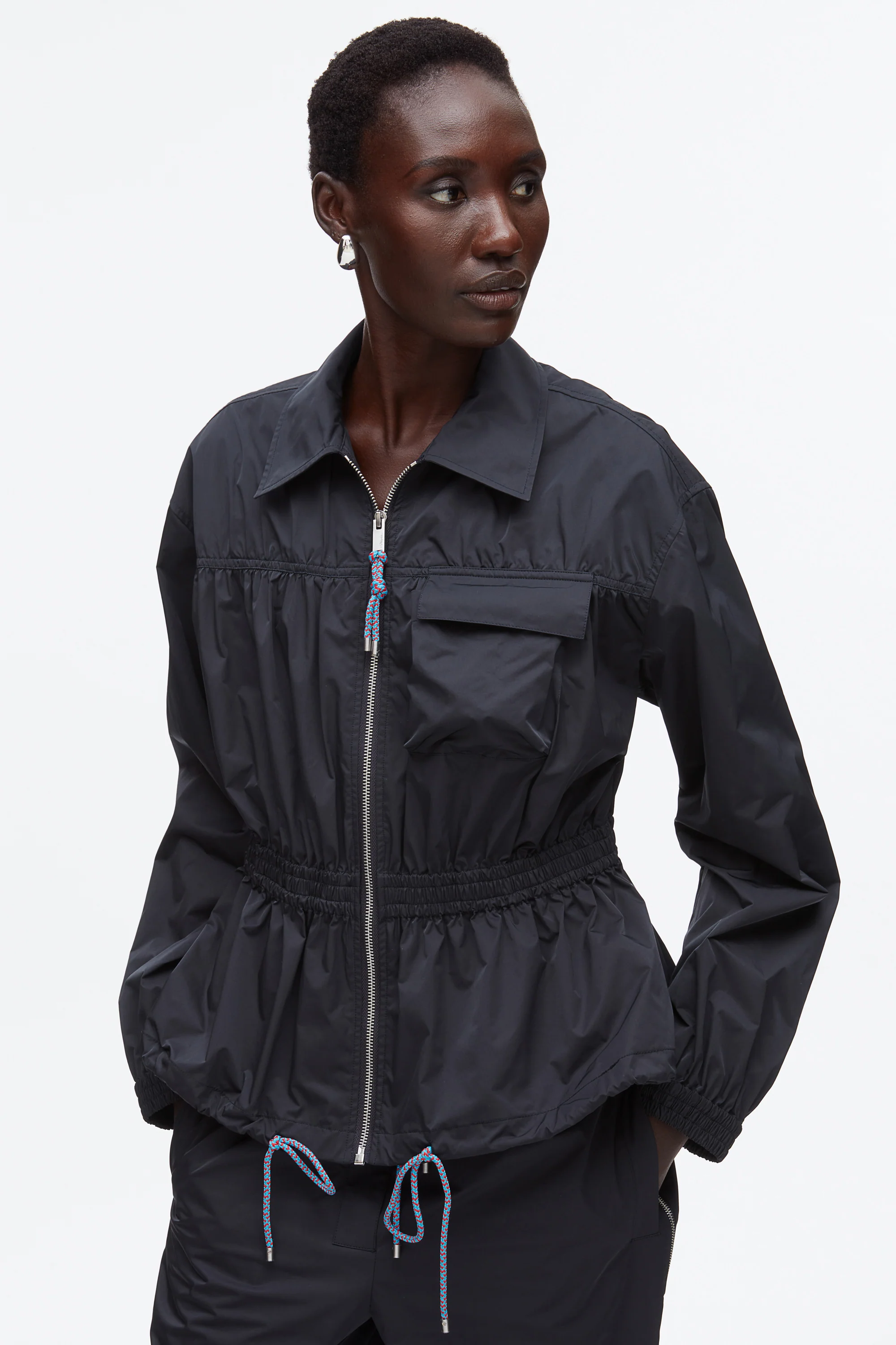 Ripstop Ruched Jacket - Image 13