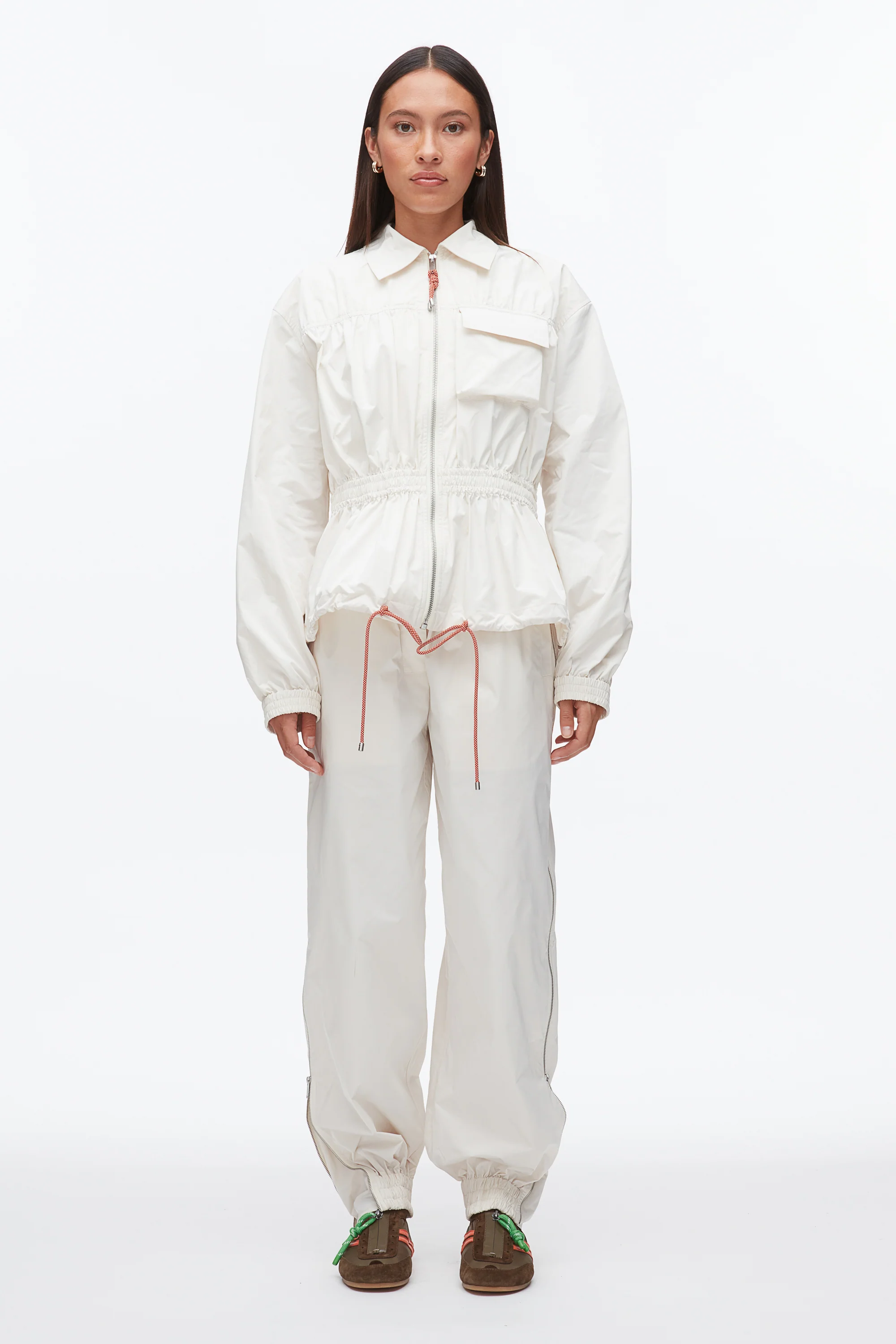 Ripstop Ruched Jacket - Image 2