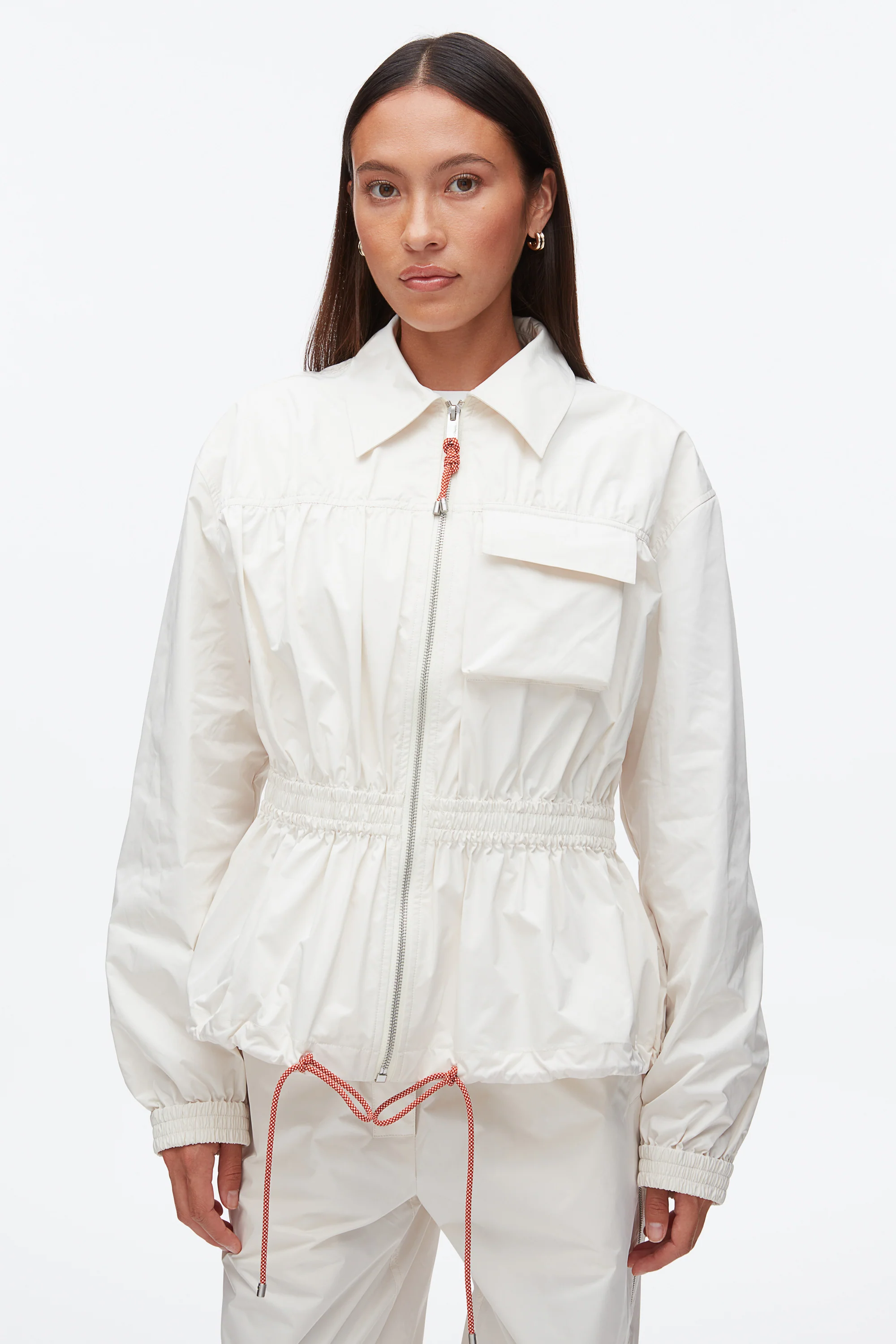 Ripstop Ruched Jacket - Image 3