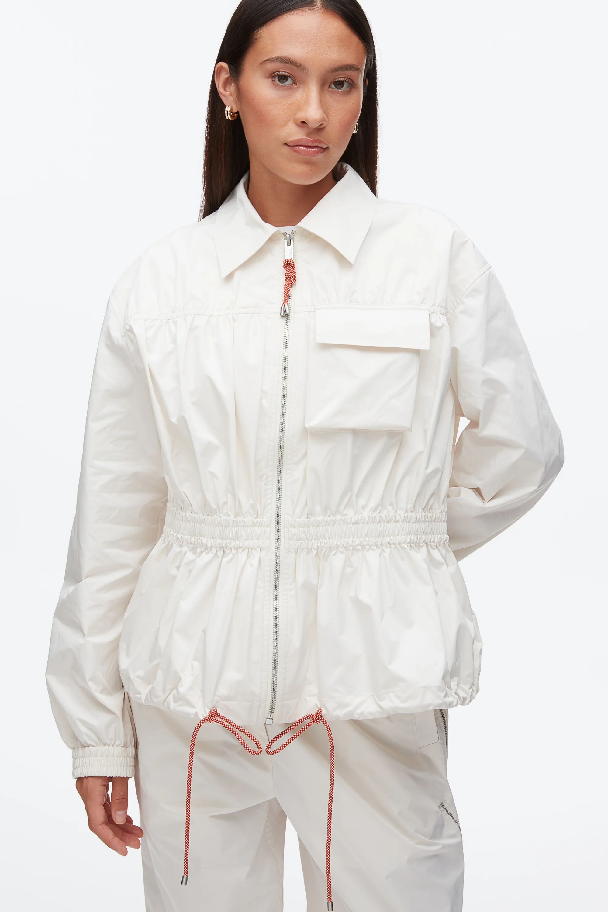 Ripstop Ruched Jacket - Image 6