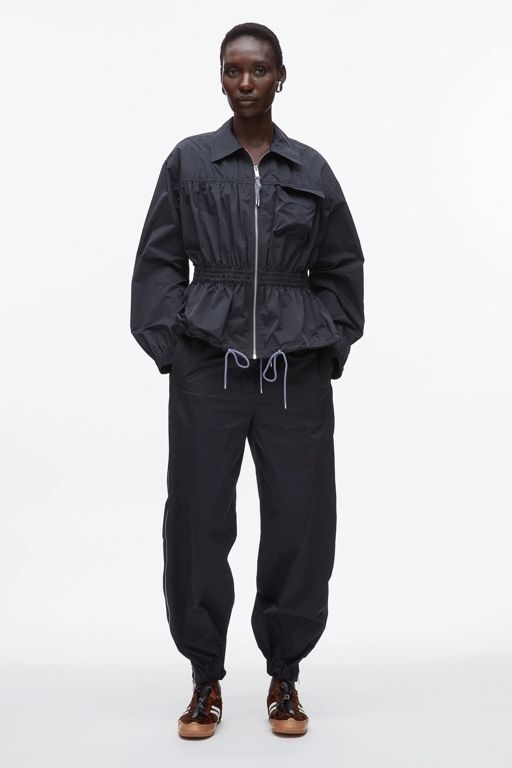 Ripstop Ruched Jacket - Image 8