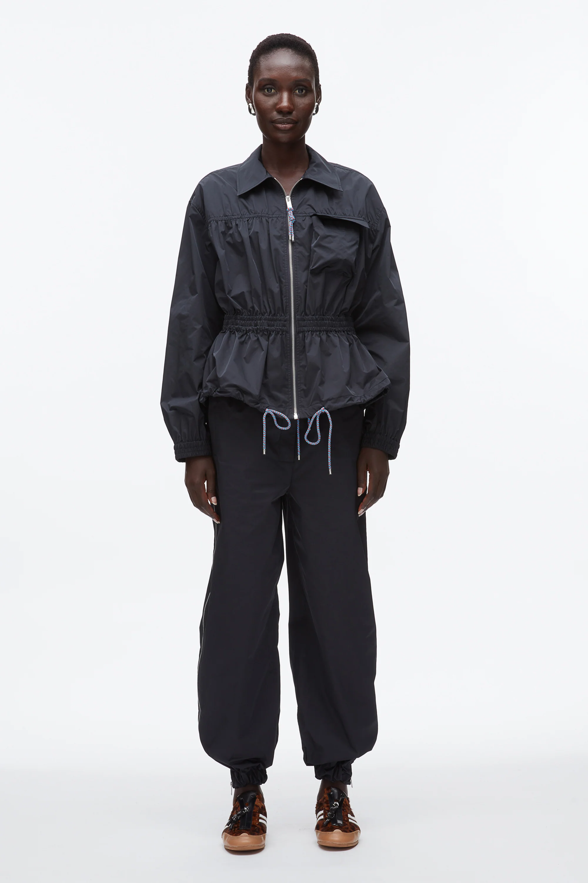 Ripstop Ruched Jacket - Image 9