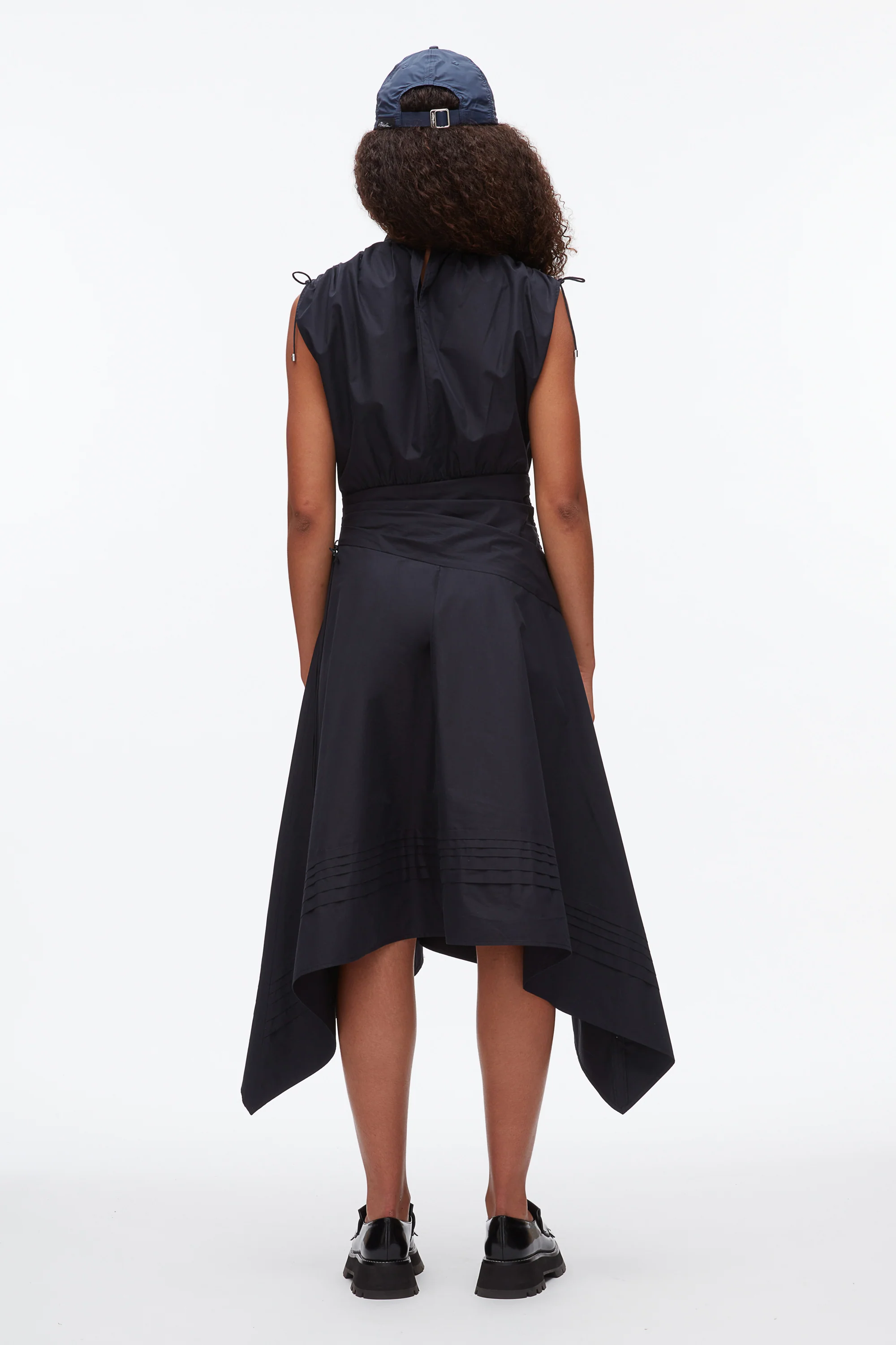 Ruched Handkerchief Dress - Image 16