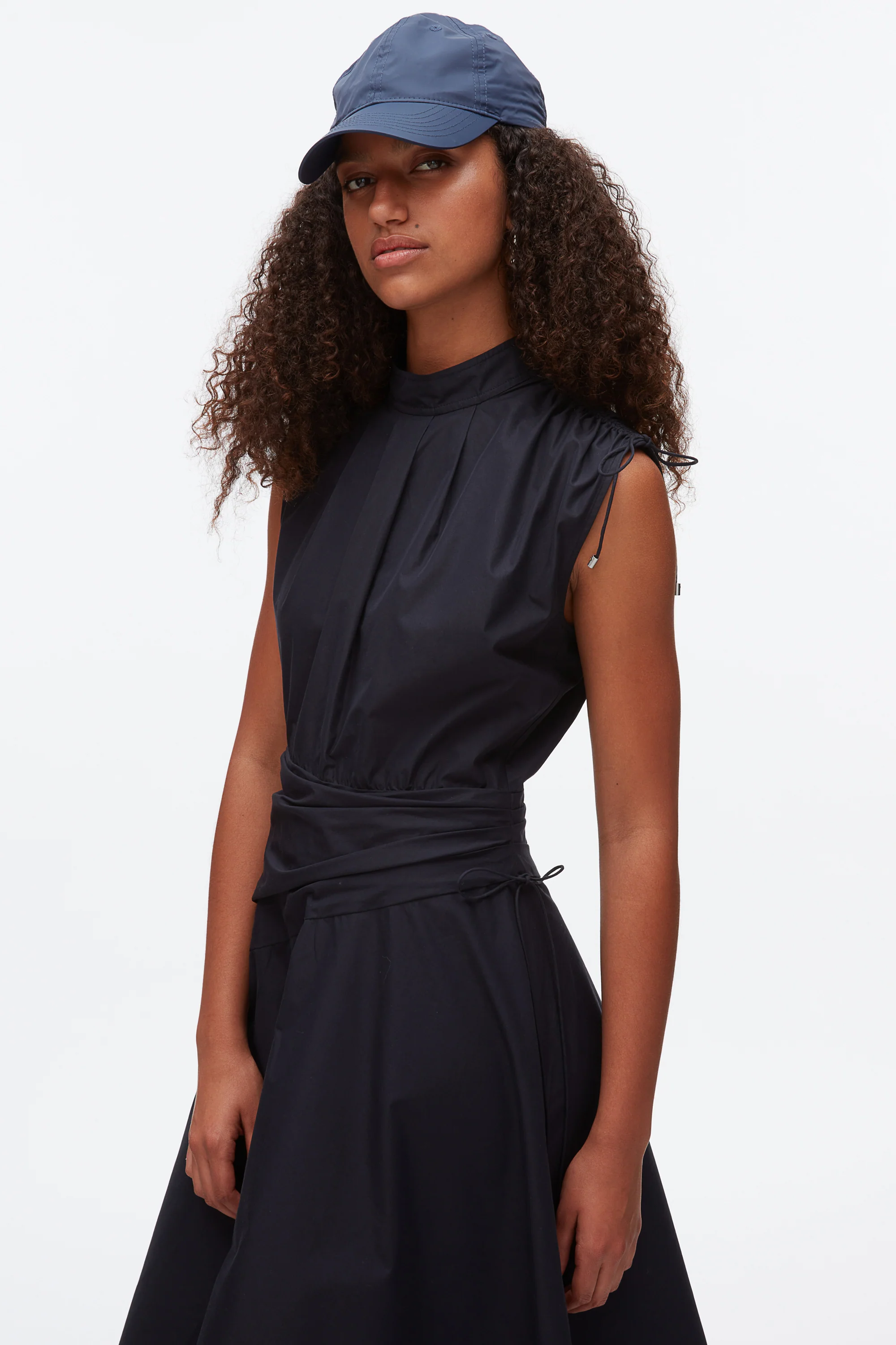 Ruched Handkerchief Dress - Image 17