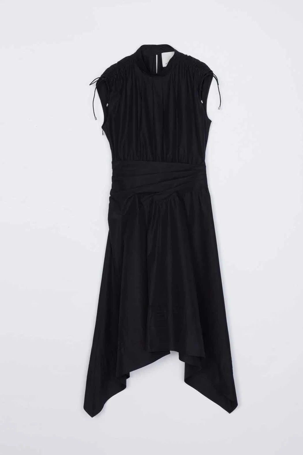 Ruched Handkerchief Dress - Image 18